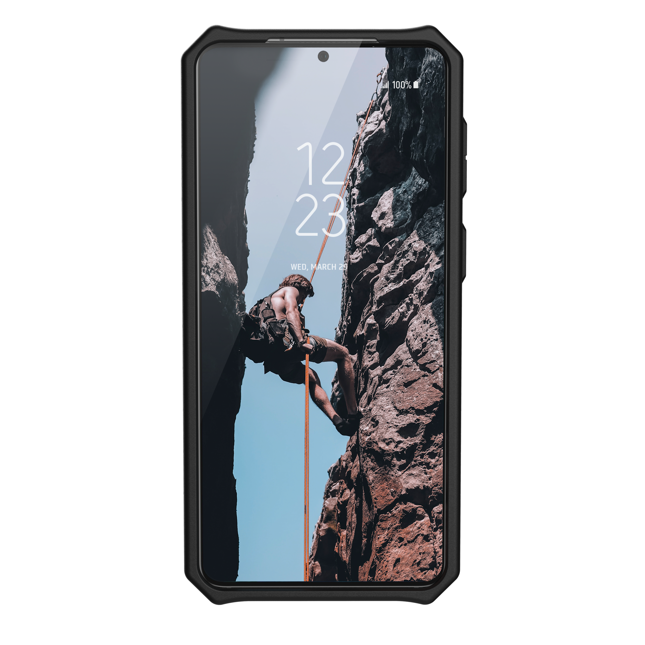 UAG Monarch Galaxy S21 Plus Hülle Leder robust