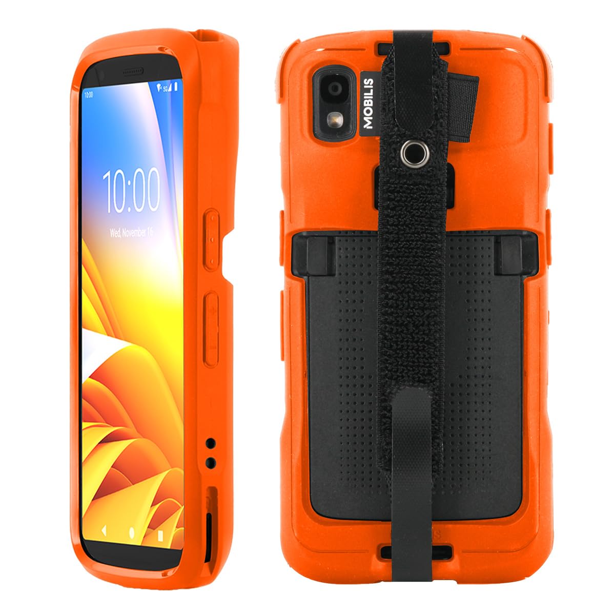 Mobilis PROTECH Zebra TC22 TC27 Hülle gelb Handschlaufe