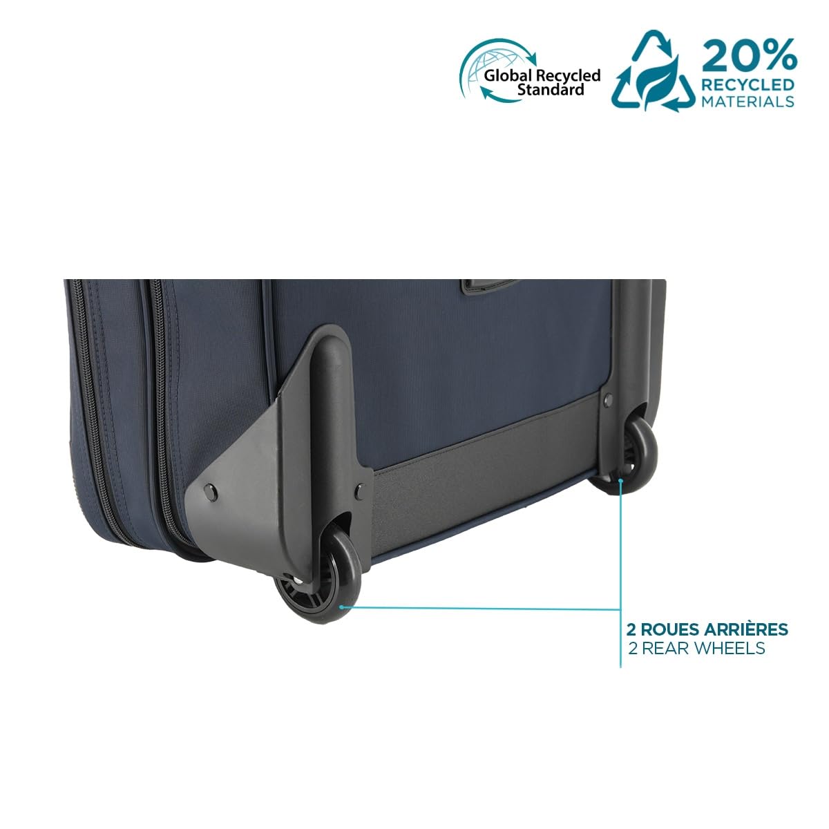 Mobilis Laptop Bags Rolltasche 14-17 Zoll Nylon Handgepäck