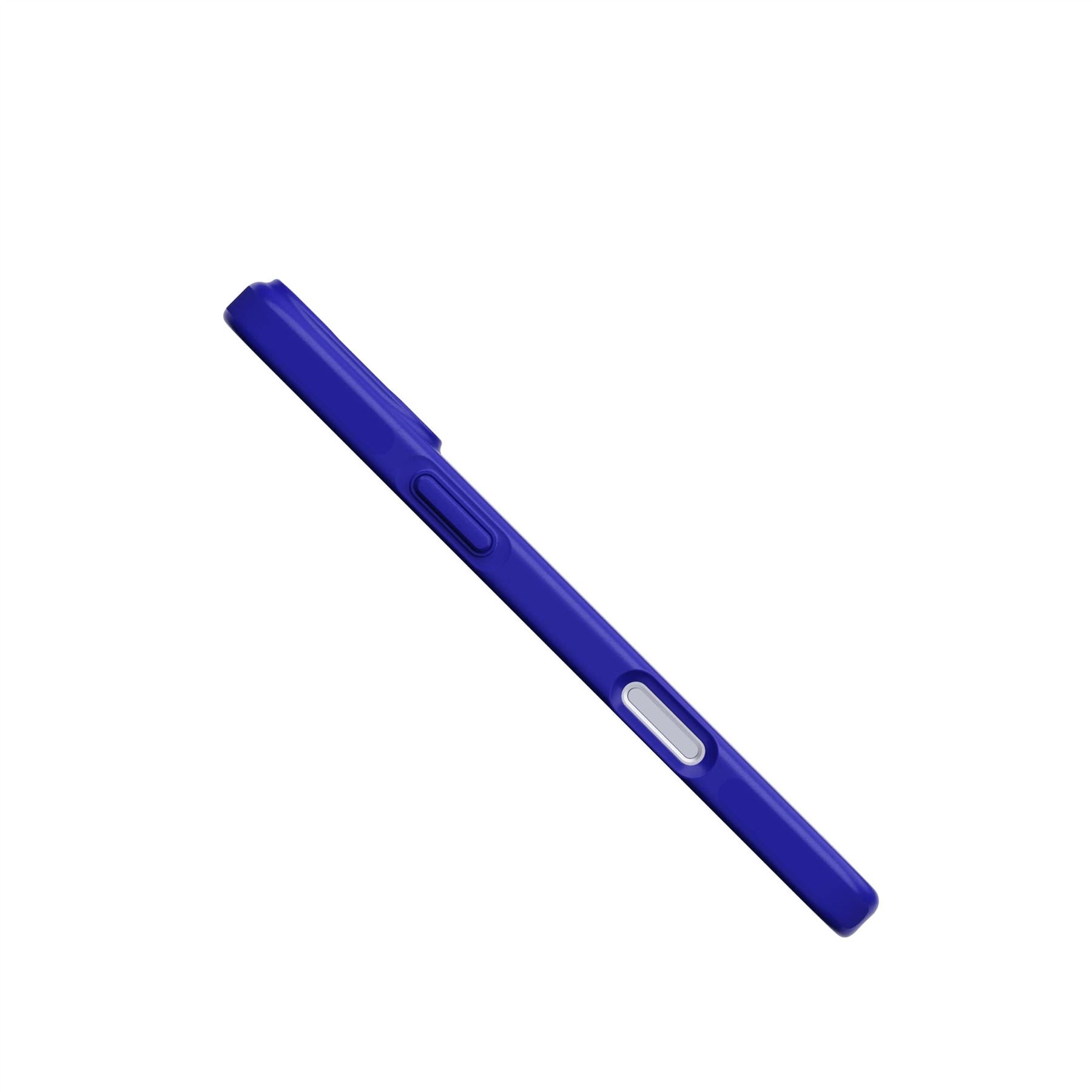 Tech21 EvoLite iPhone 16 Plus Hülle Cobalt Blue stoßfest