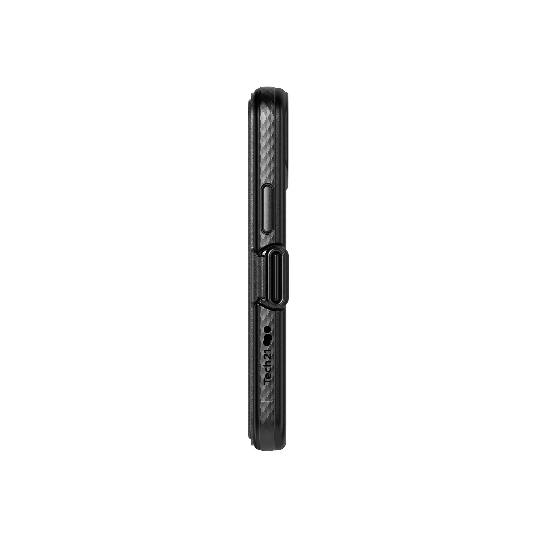 Tech21 Evo Wallet iPhone 13 mini Hülle Schwarz Kartenfach