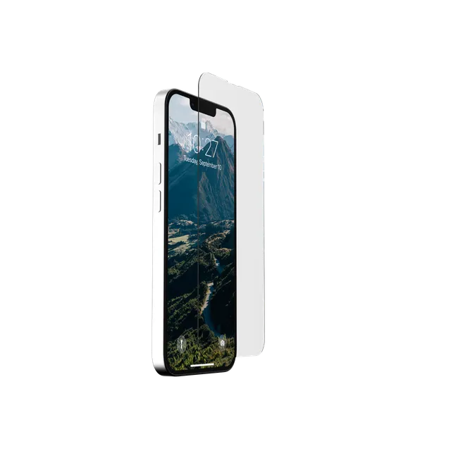 UAG Standard Issue Shield Panzerglas iPhone 13 9H HD-Klar