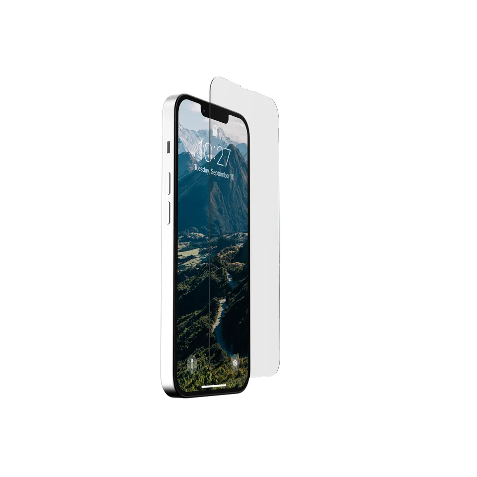 UAG Standard Issue Shield Panzerglas iPhone 13 9H HD-Klar
