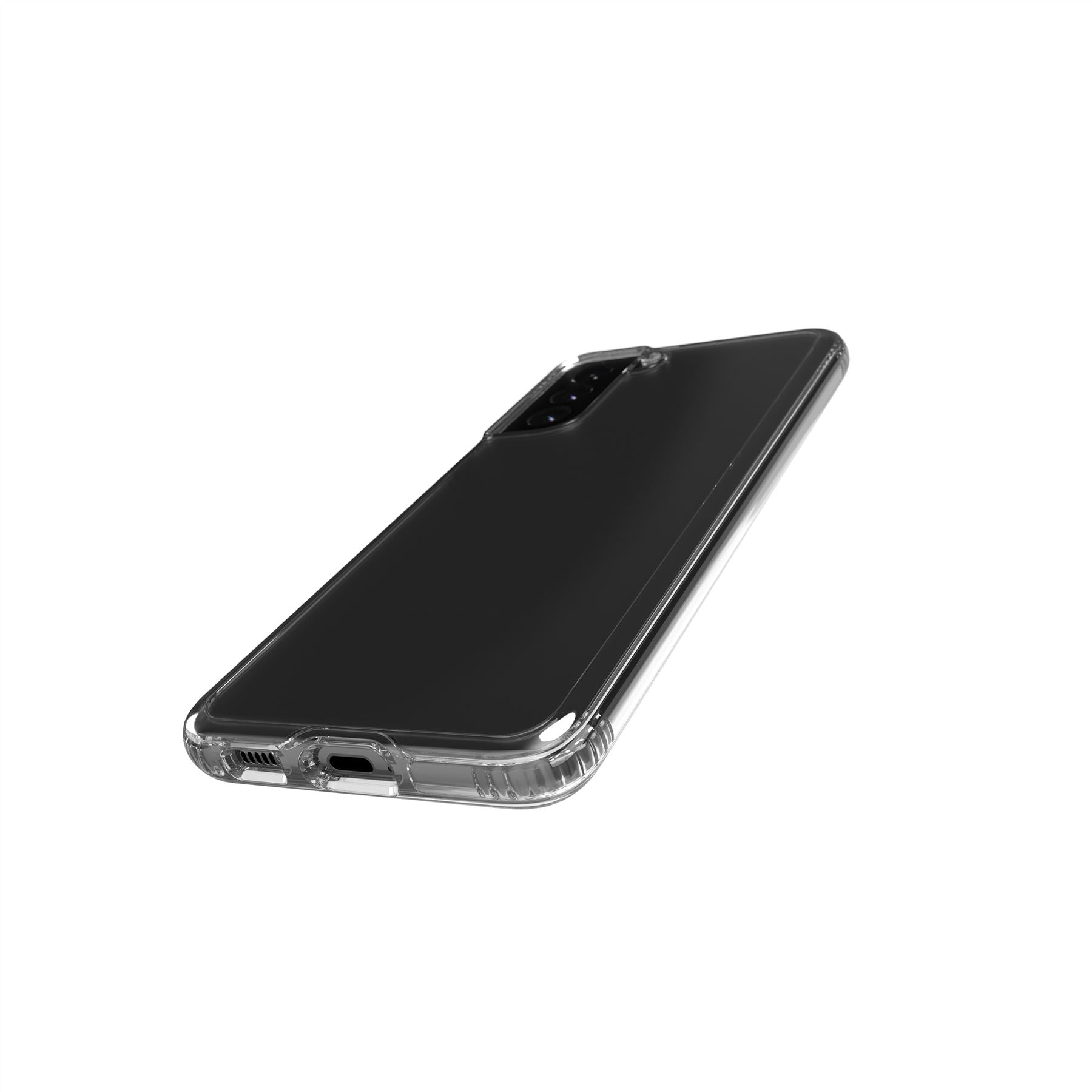 Tech21 EvoClear Galaxy S21+ 5G Hülle Clear Transparent 10ft