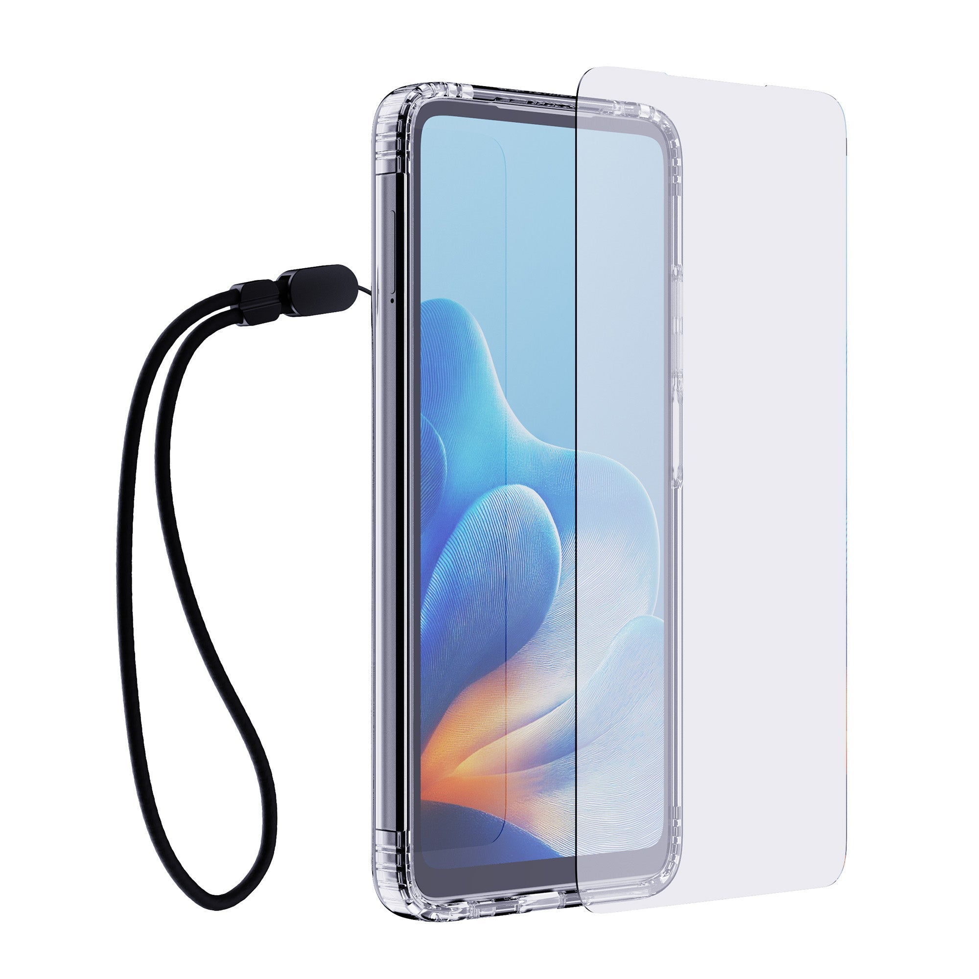 Tech21 EvoLite Moto g stylus Hülle Clear Bundle 3m Schutz
