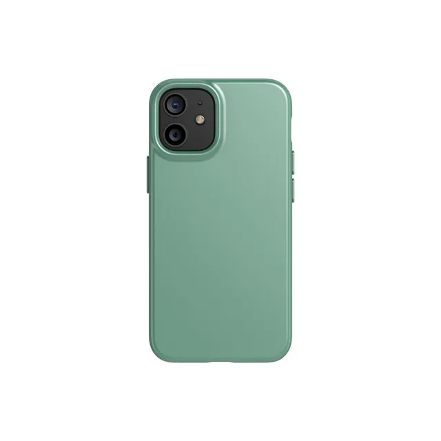 Tech21 Evo Slim iPhone 12 mini Hülle Midnight Green