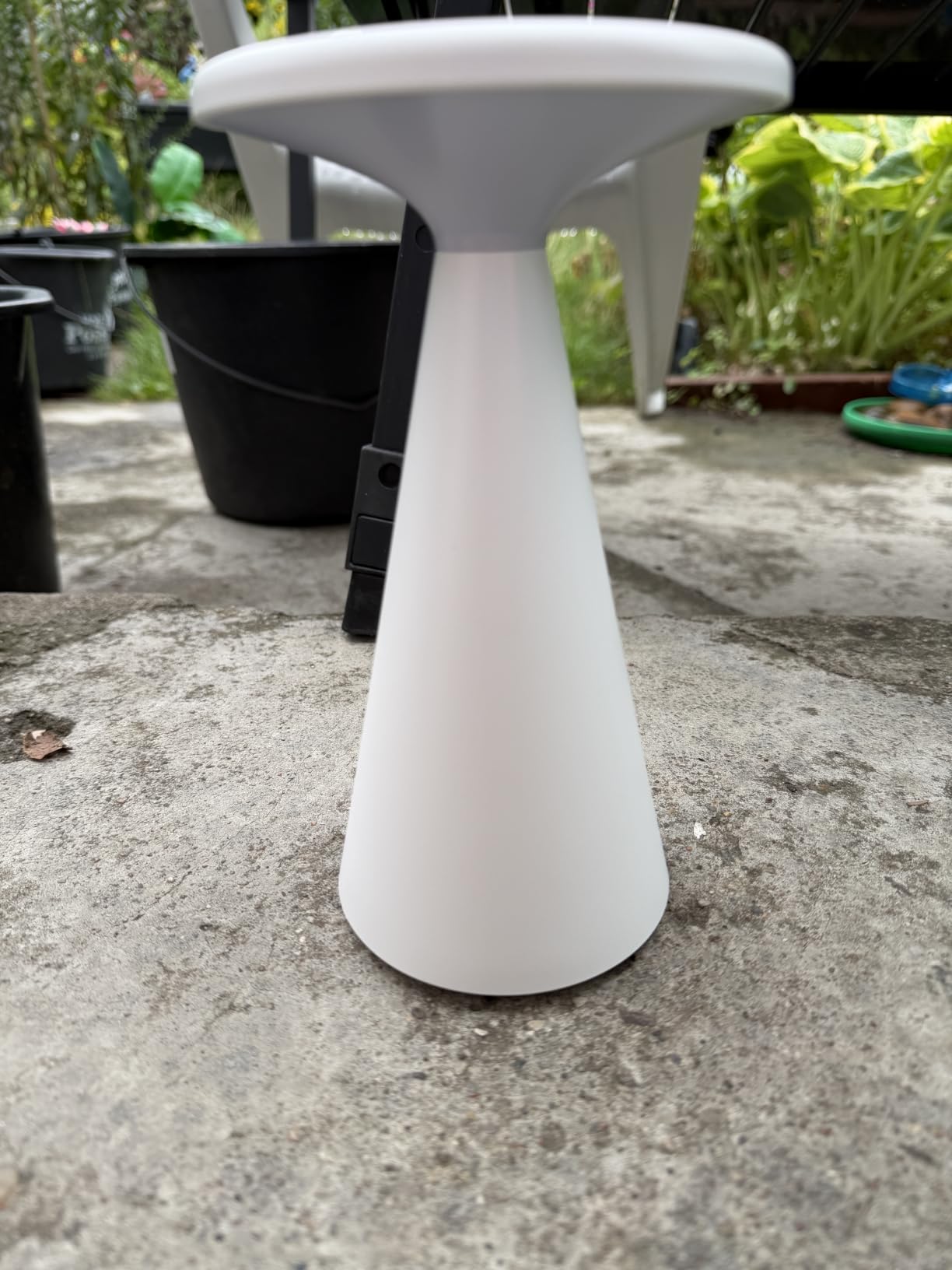 ams OSRAM SMART+ Bluetooth Tischleuchte Weiß dimmbar IP44