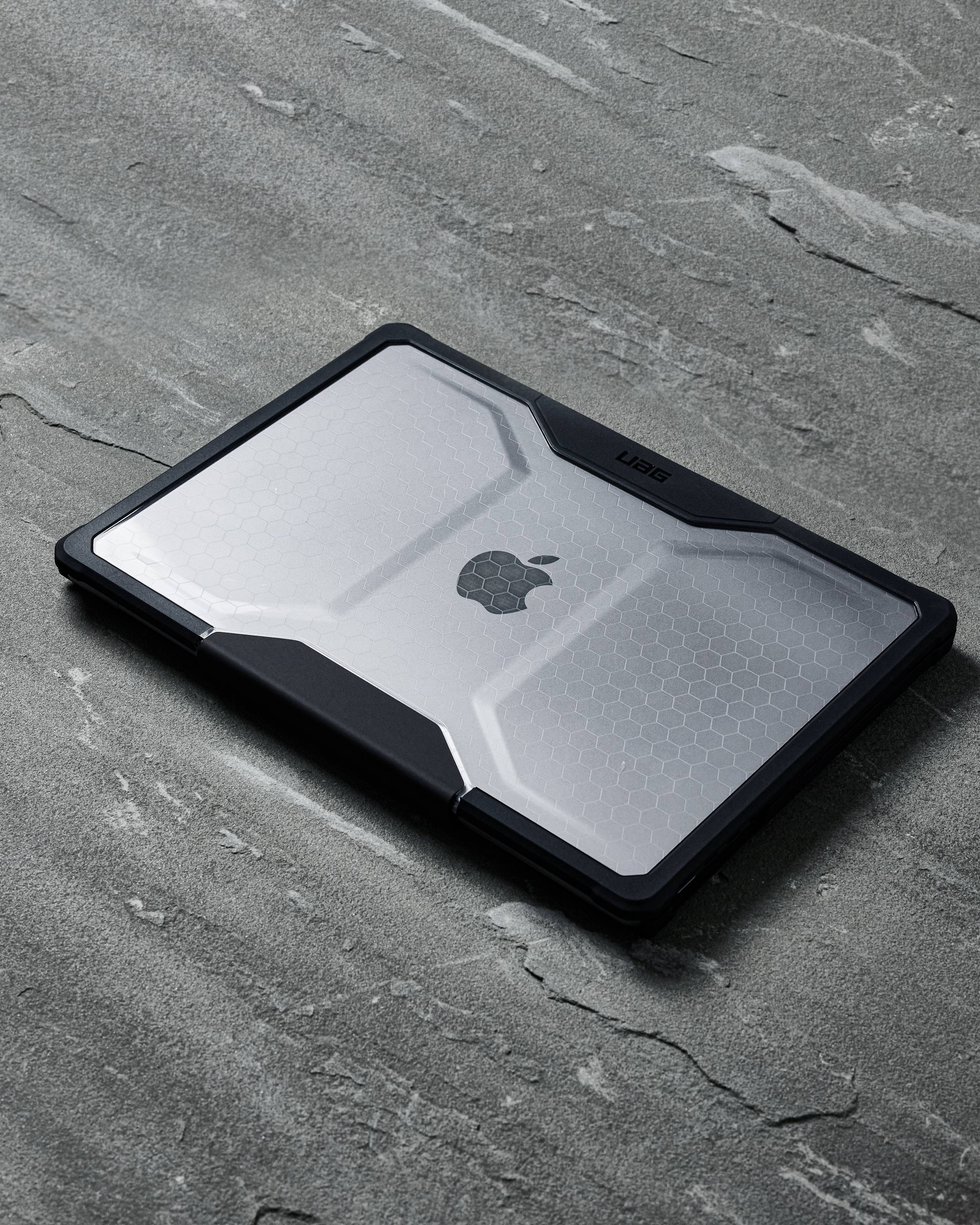UAG Plyo MacBook Pro 14 Zoll Case transparent stoßfest