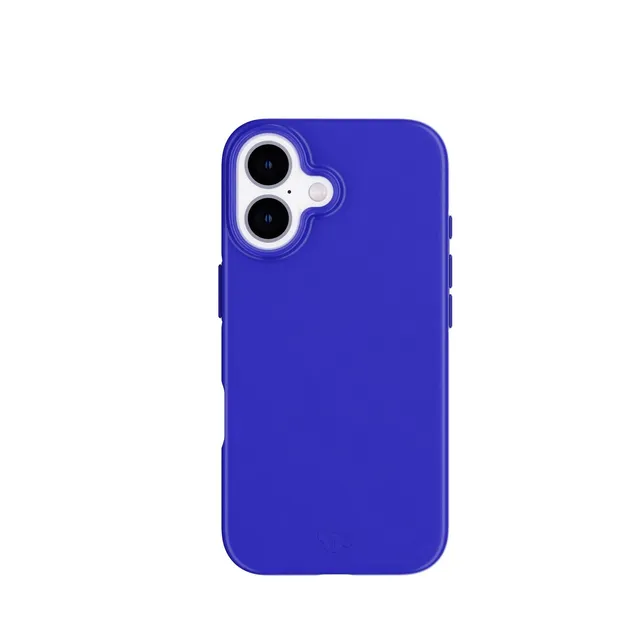 Tech21 EvoLite iPhone 16 Hülle Cobalt Blue leicht