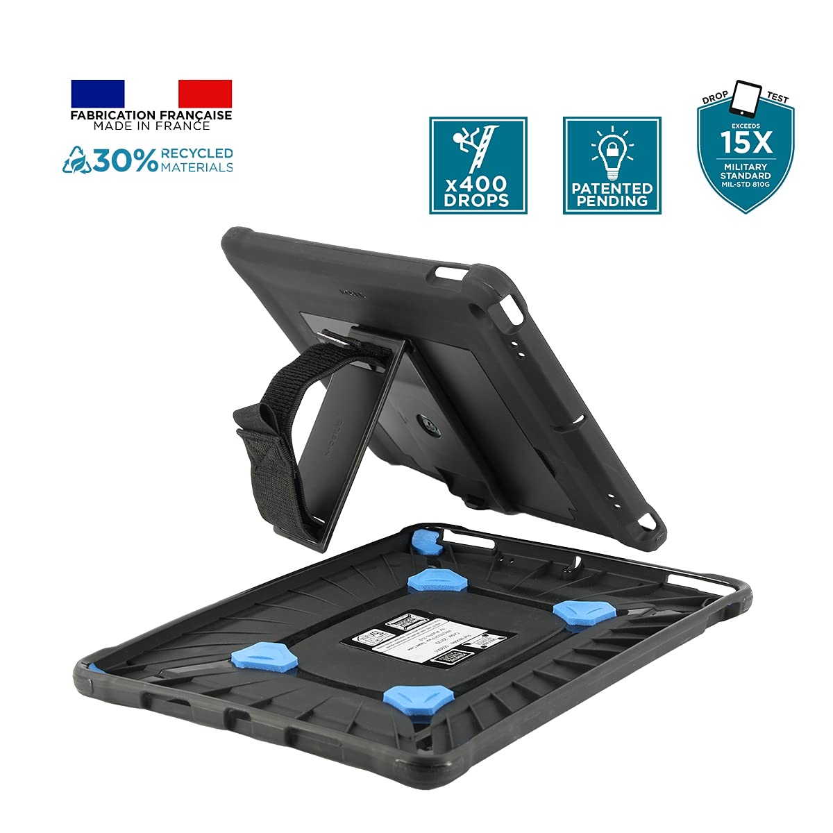 Mobilis Protech Tablet-Hülle iPad 10.2 2020 schwarz