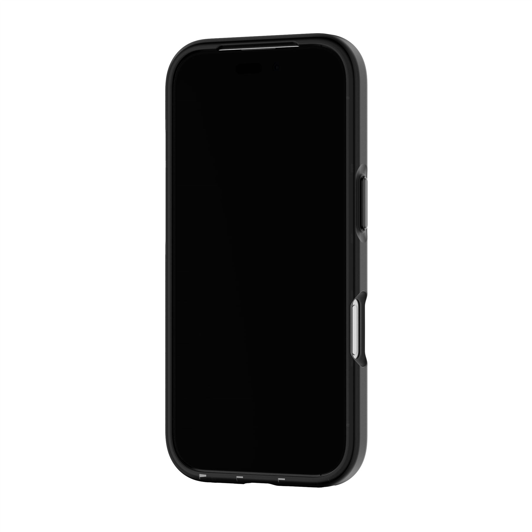 Tech21 EvoCheck iPhone 16 Pro Hülle Smokey Black Check