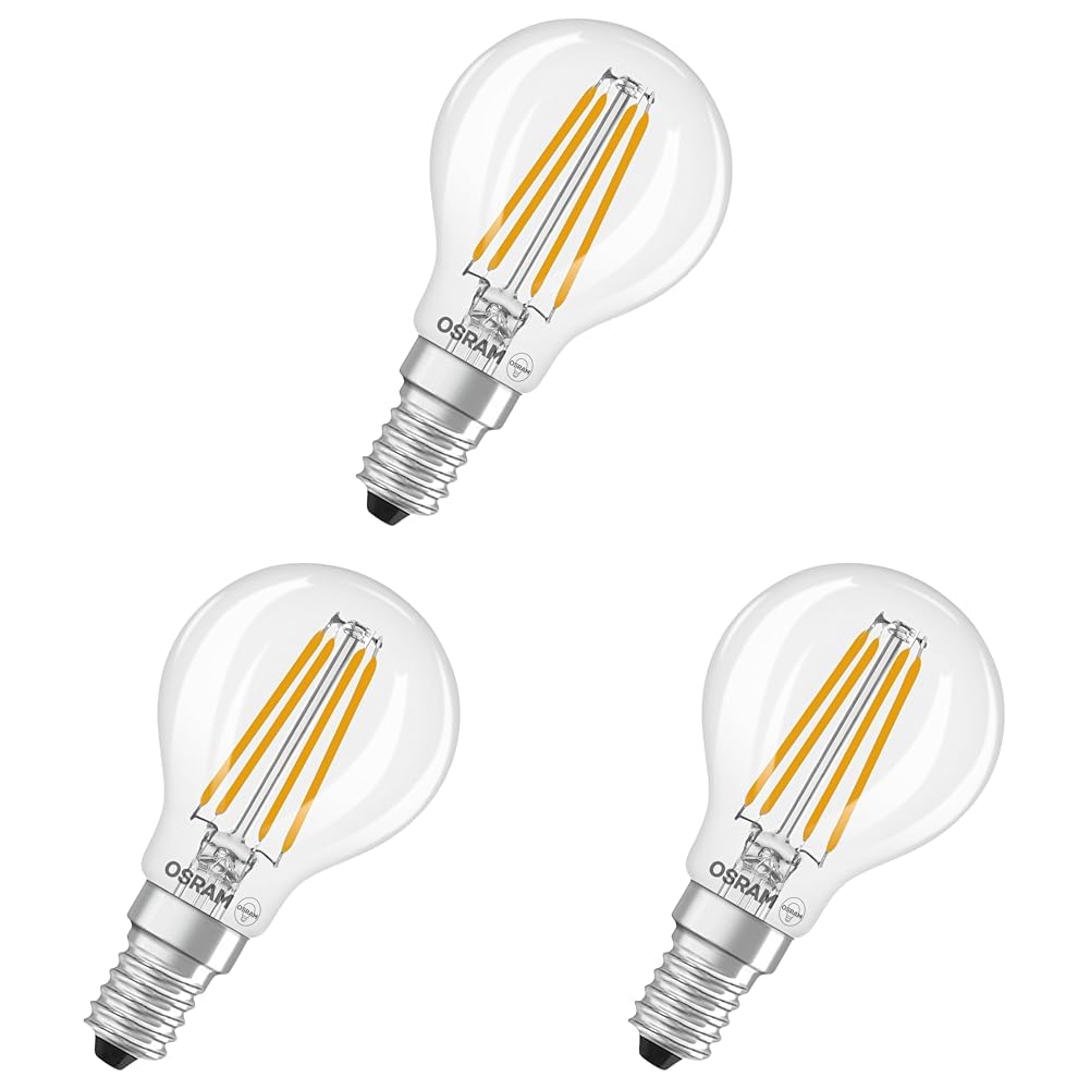 OSRAM SMART+ Star B40 LED-Kerzenlampe E14 klar 2er-Pack