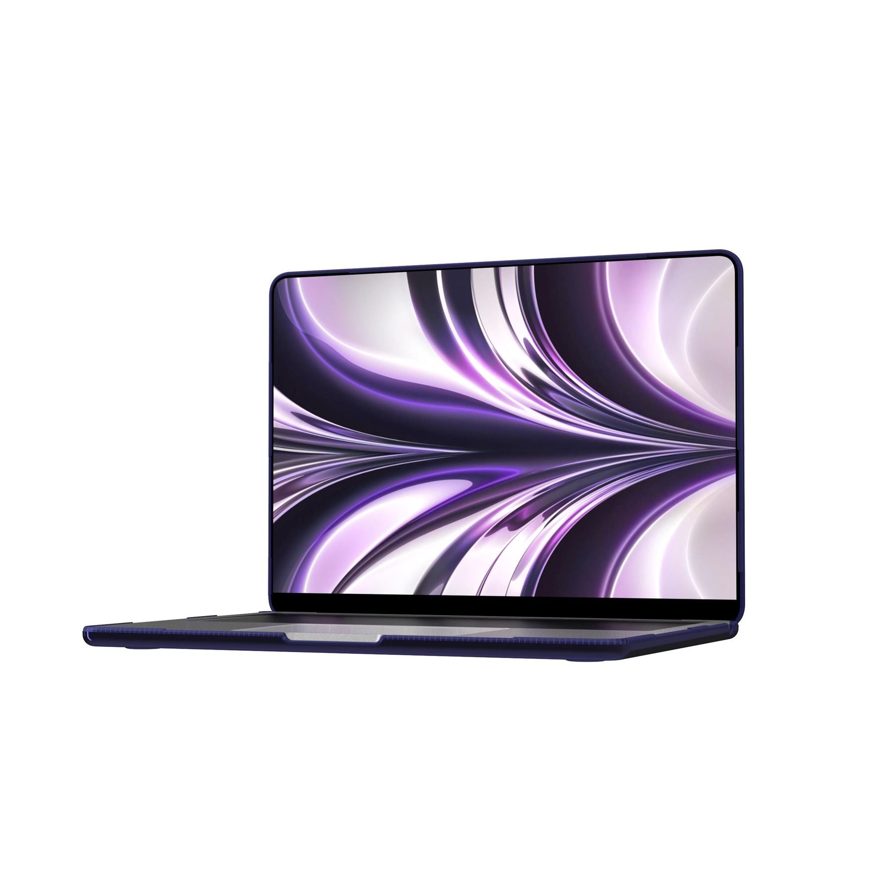 Tech21 EvoHardshell MacBook Air 13 Zoll Schutzhülle Deep Purple