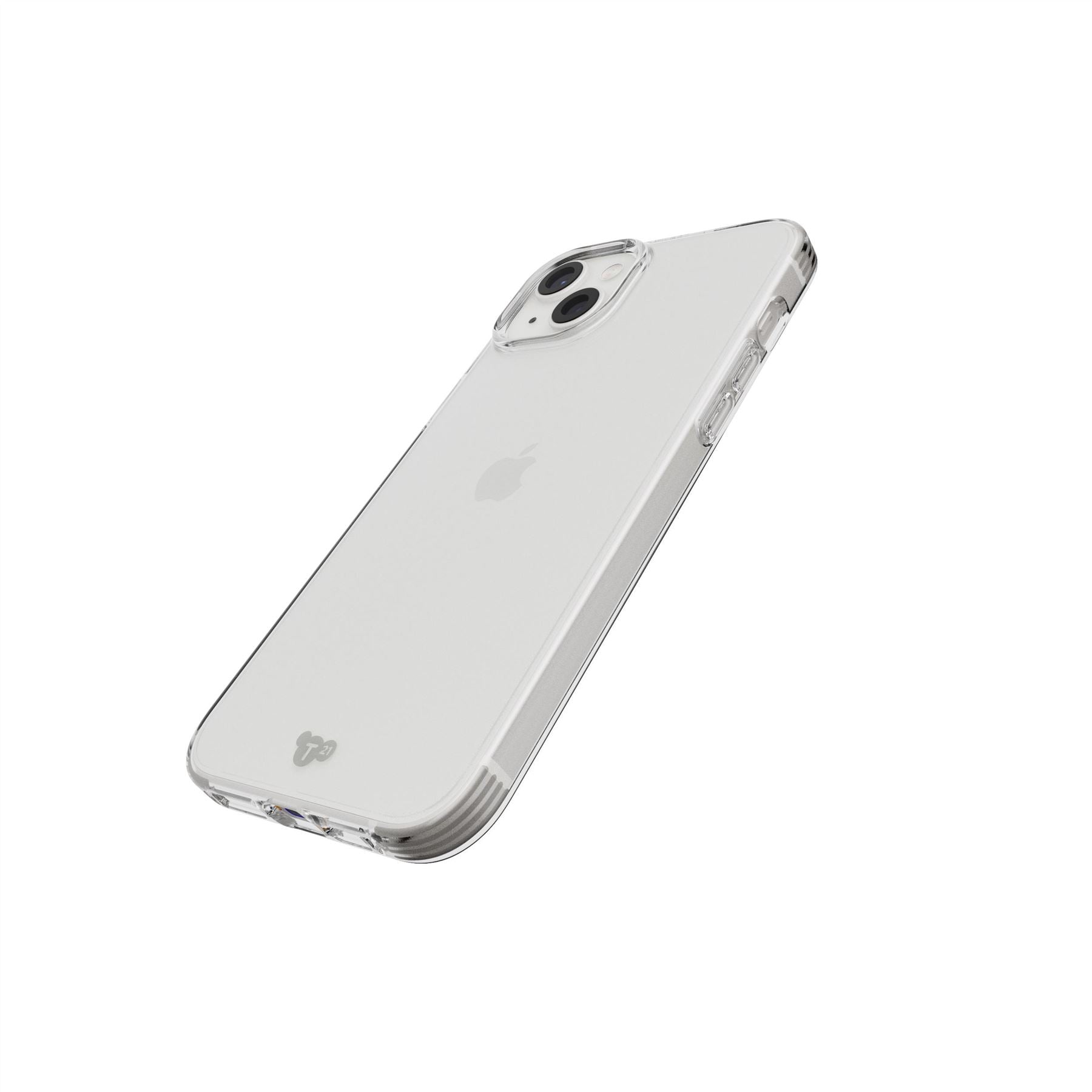 Tech21 Evo Lite iPhone 15 Plus Hülle Clear 3m Schutz