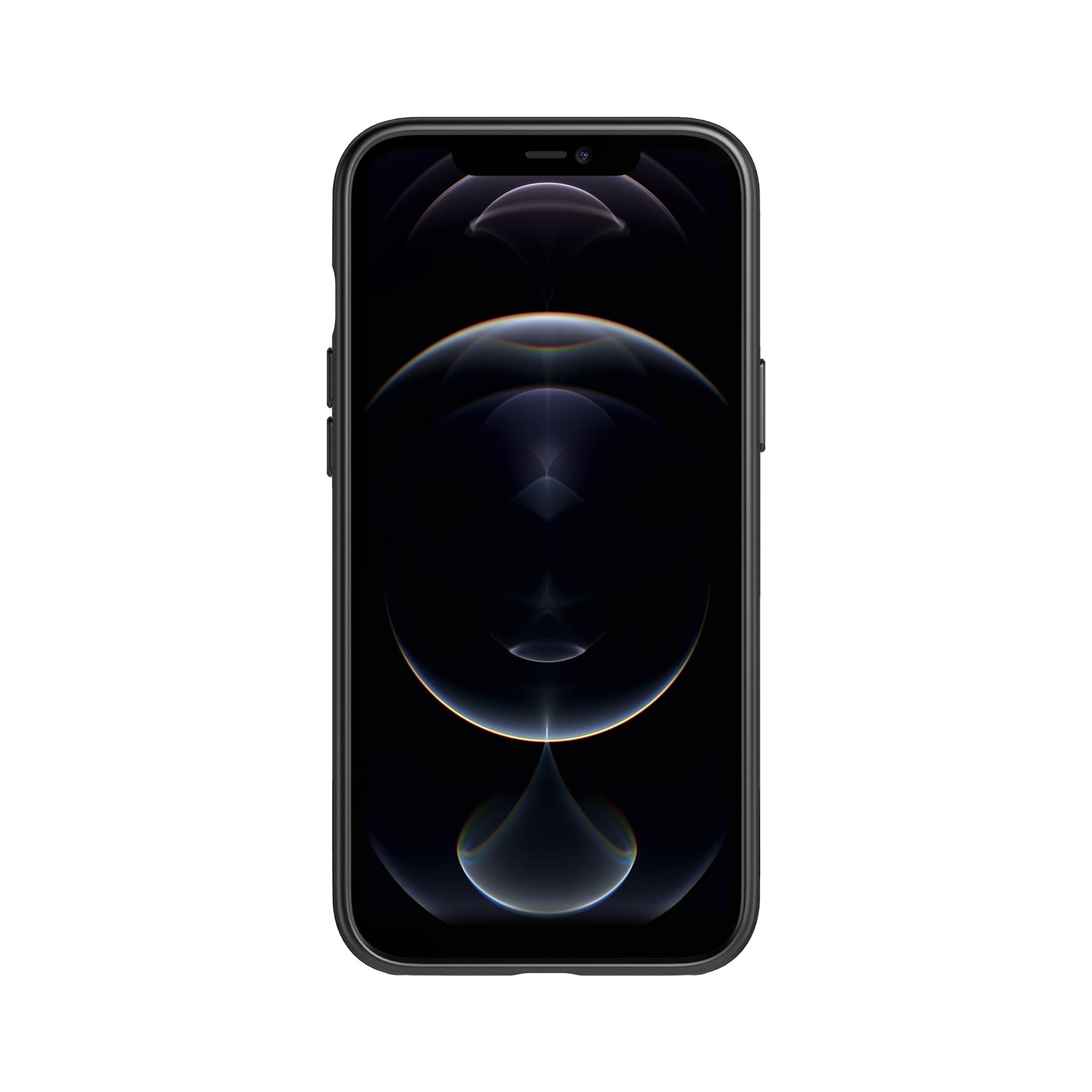 Tech21 Evo Slim iPhone 12 Pro Max Hülle Charcoal Black 2,4m Schutz