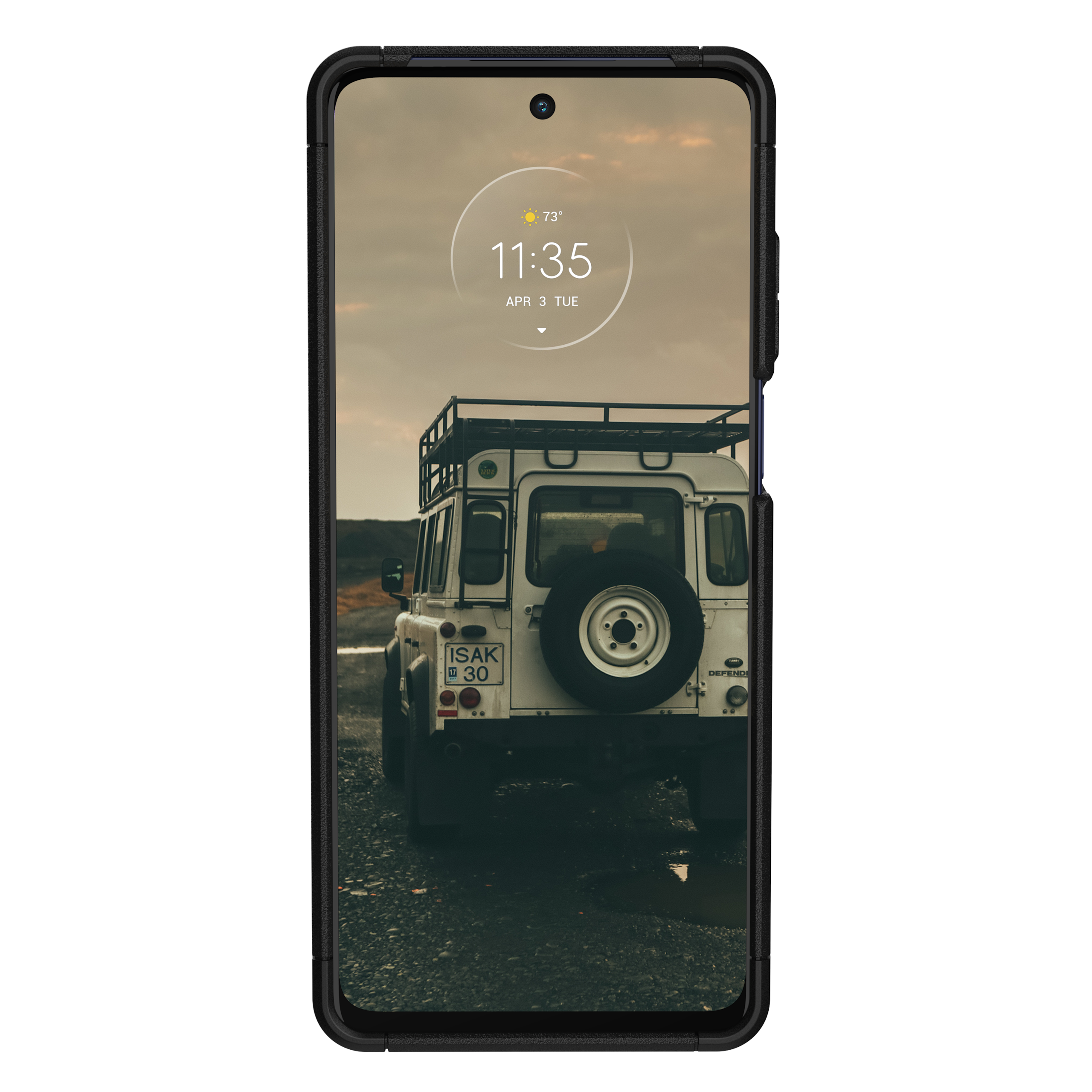 UAG Scout Moto G Stylus 5G 2022 Handyhülle Schwarz Stoßschutz