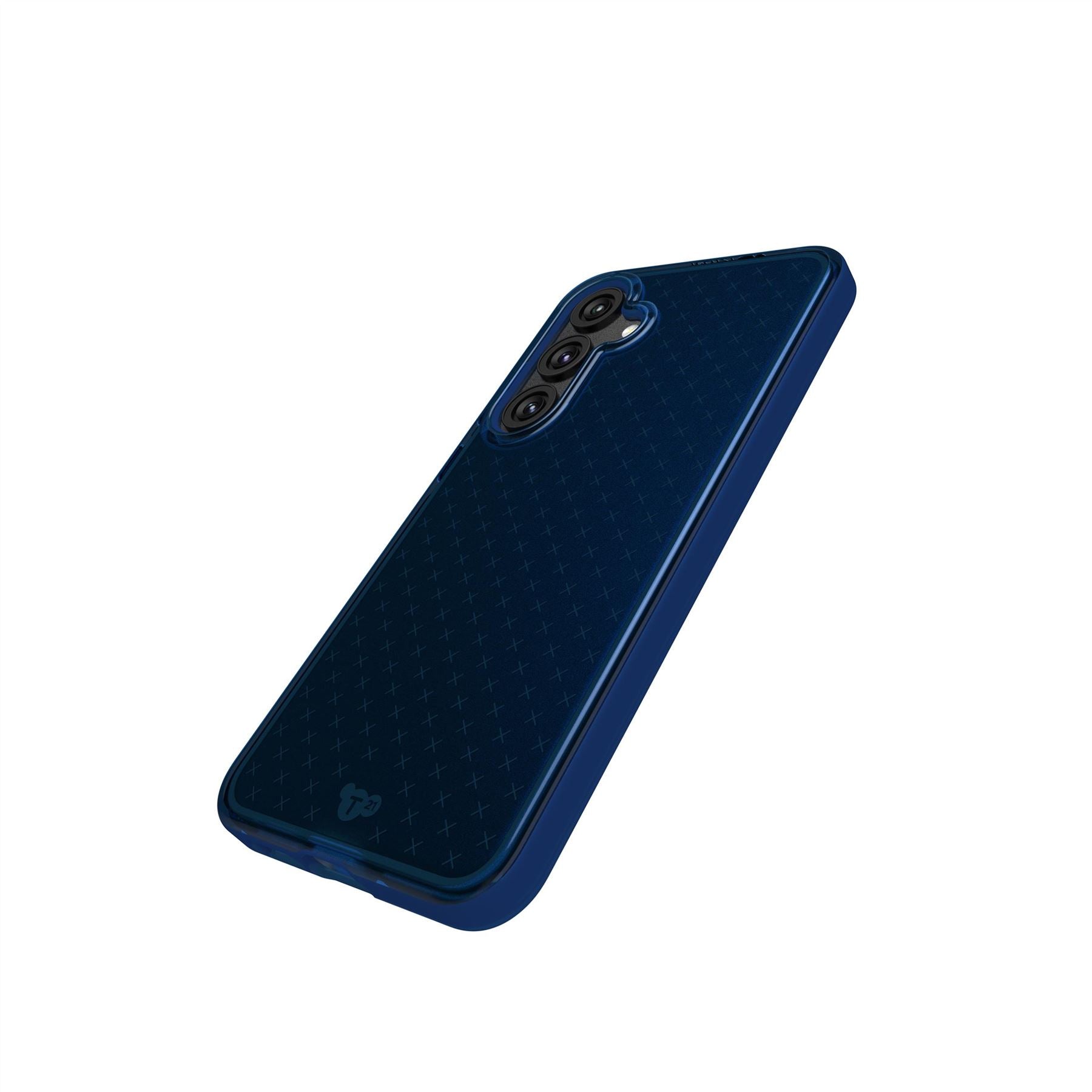 Tech21 Evo Check Galaxy S24+ Handyhülle Cobalt Blue