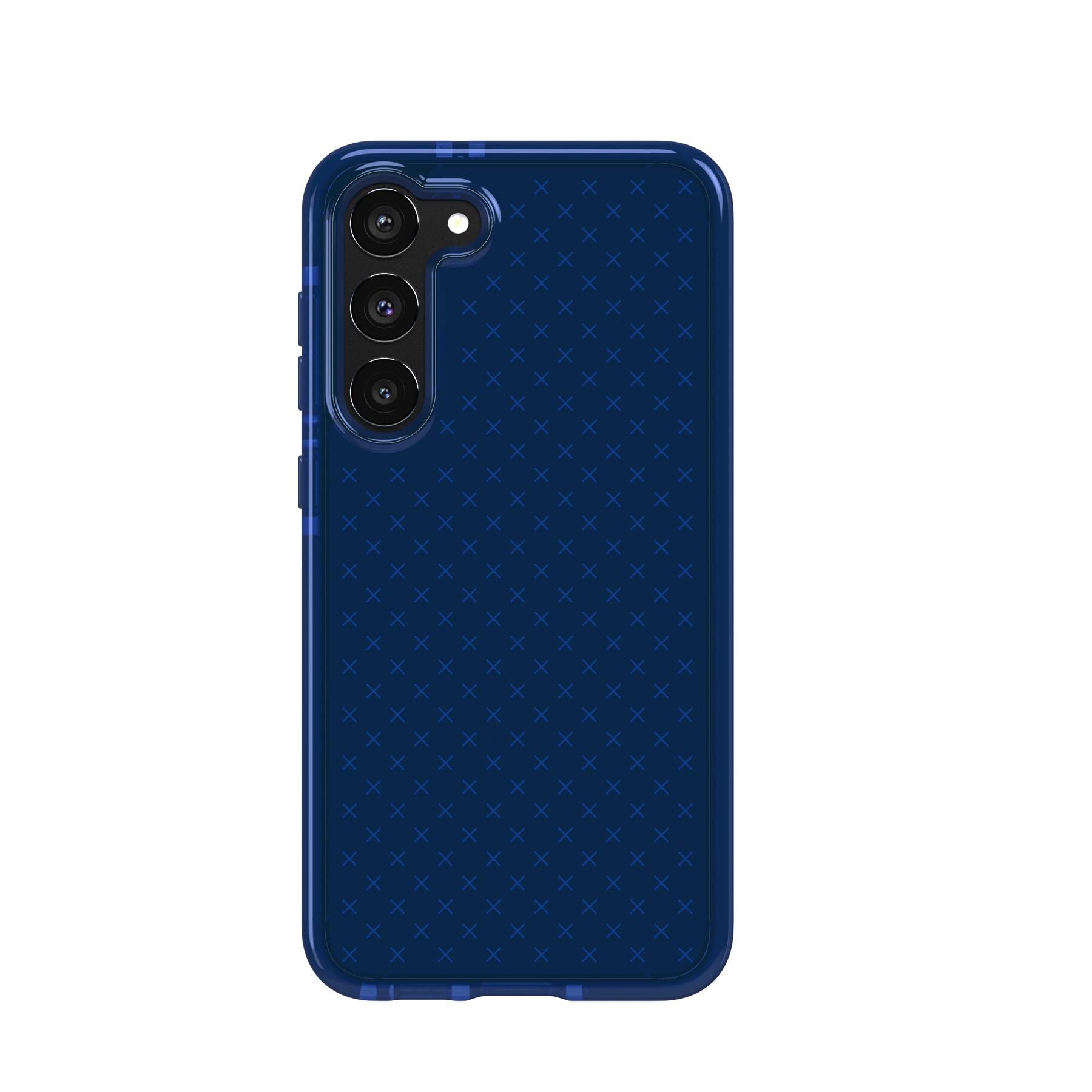 Tech21 EvoCheck Samsung Galaxy S23+ Handyhülle Midnight Blue 16ft