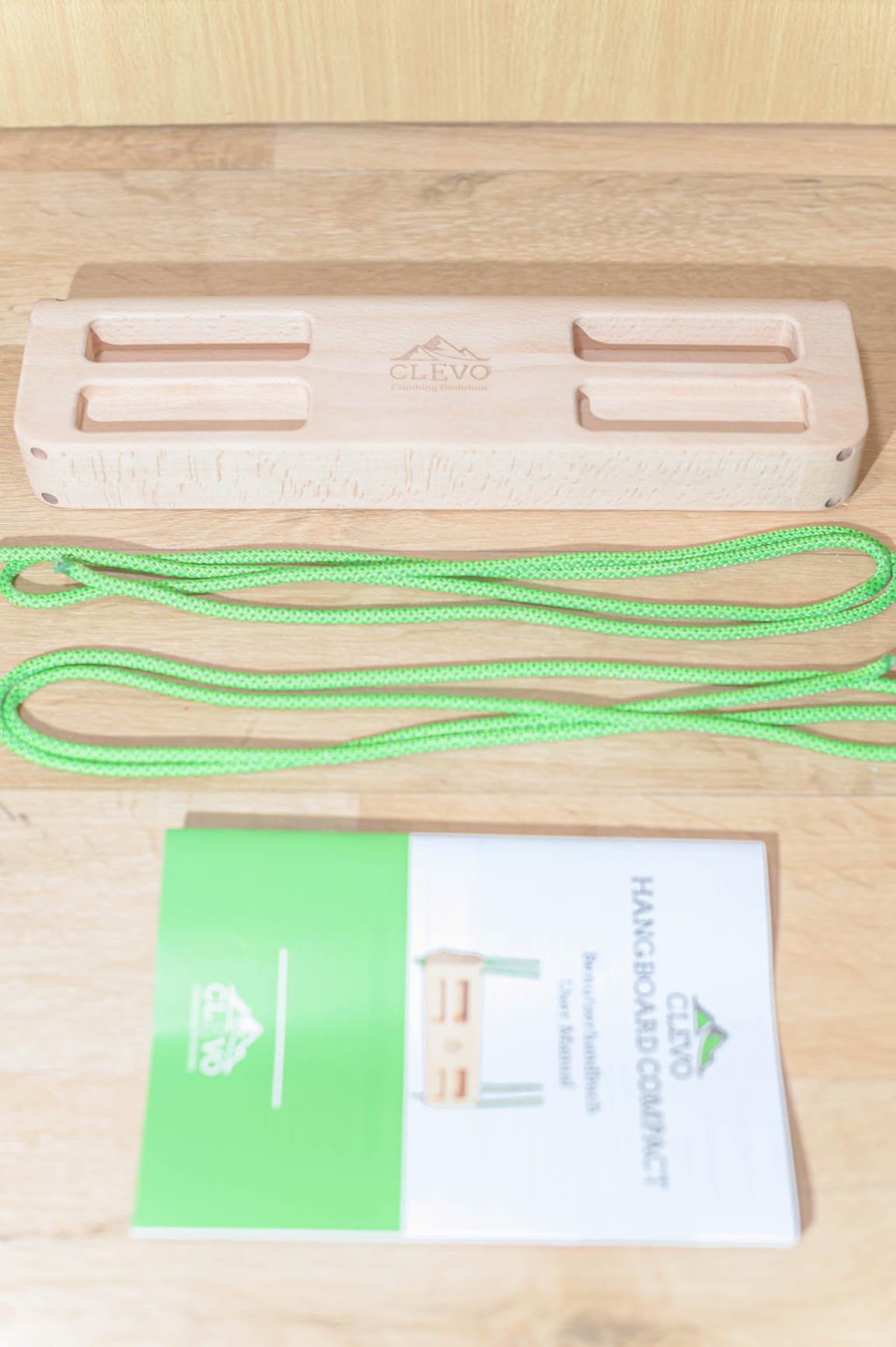 Clevo Hangboards Compact Hangboard Holz tragbar