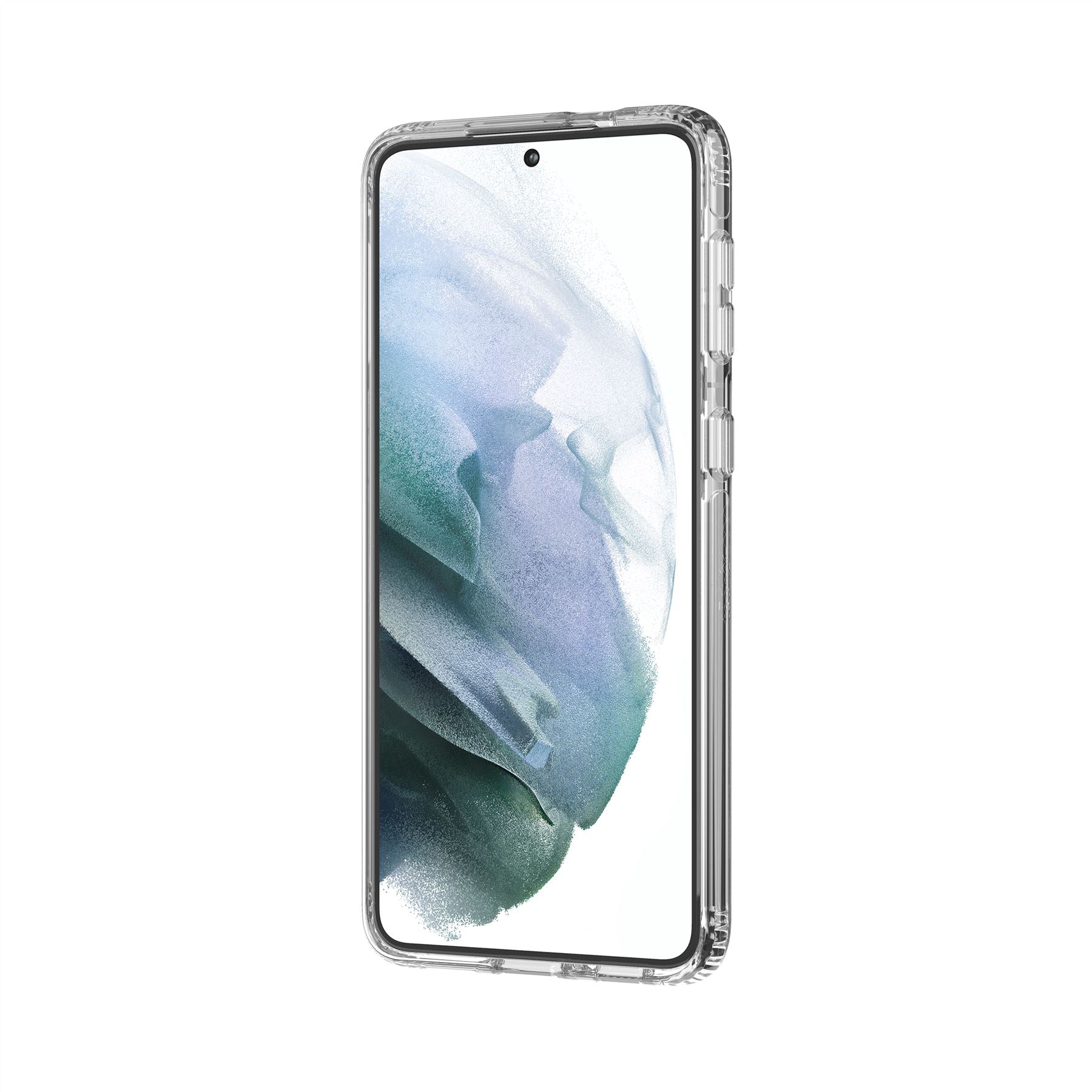 Tech21 EvoClear Galaxy S21+ 5G Hülle Clear Transparent 10ft
