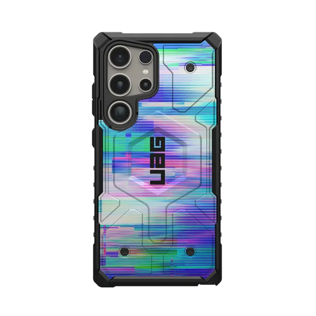UAG Pathfinder Galaxy S26 Ultra Hülle Glitch Color