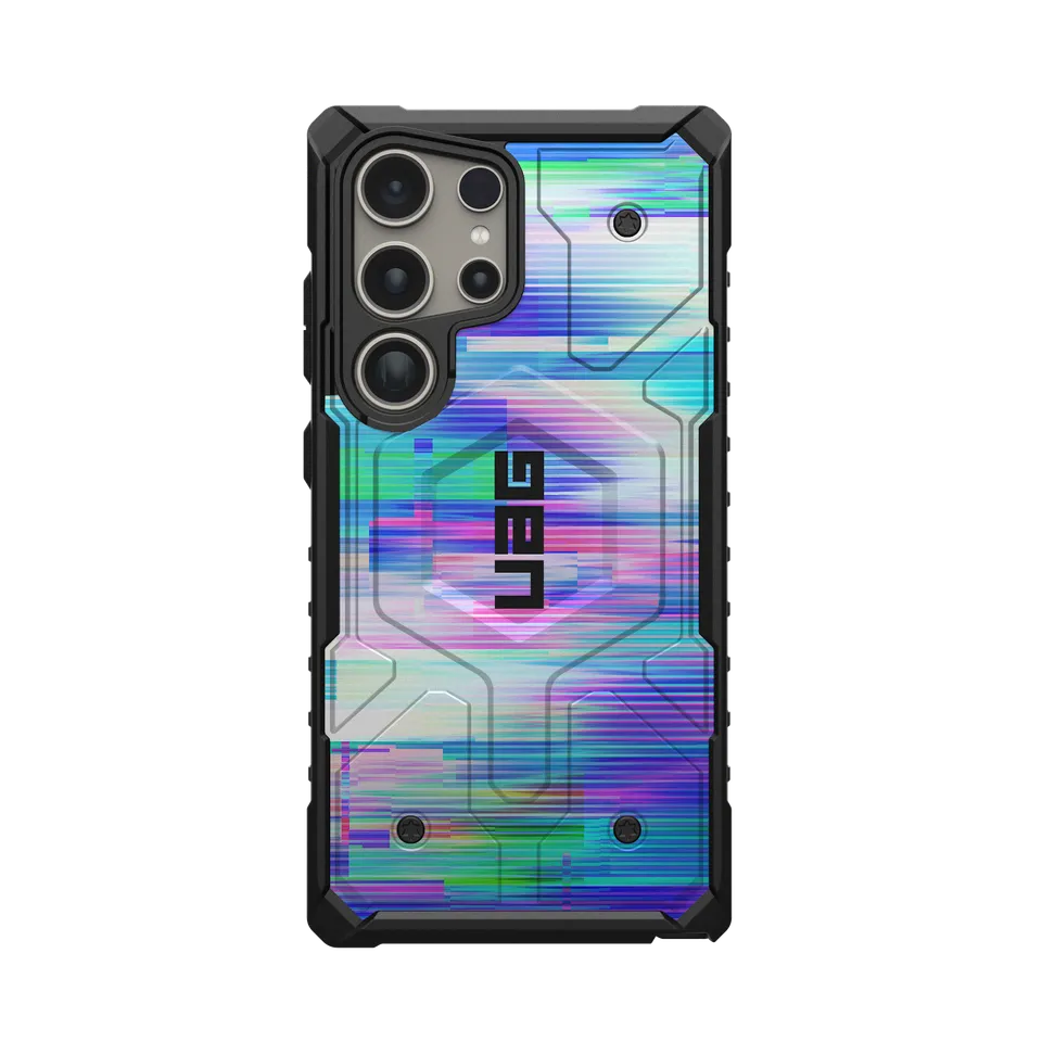 UAG Pathfinder Galaxy S26 Ultra Hülle Glitch Color