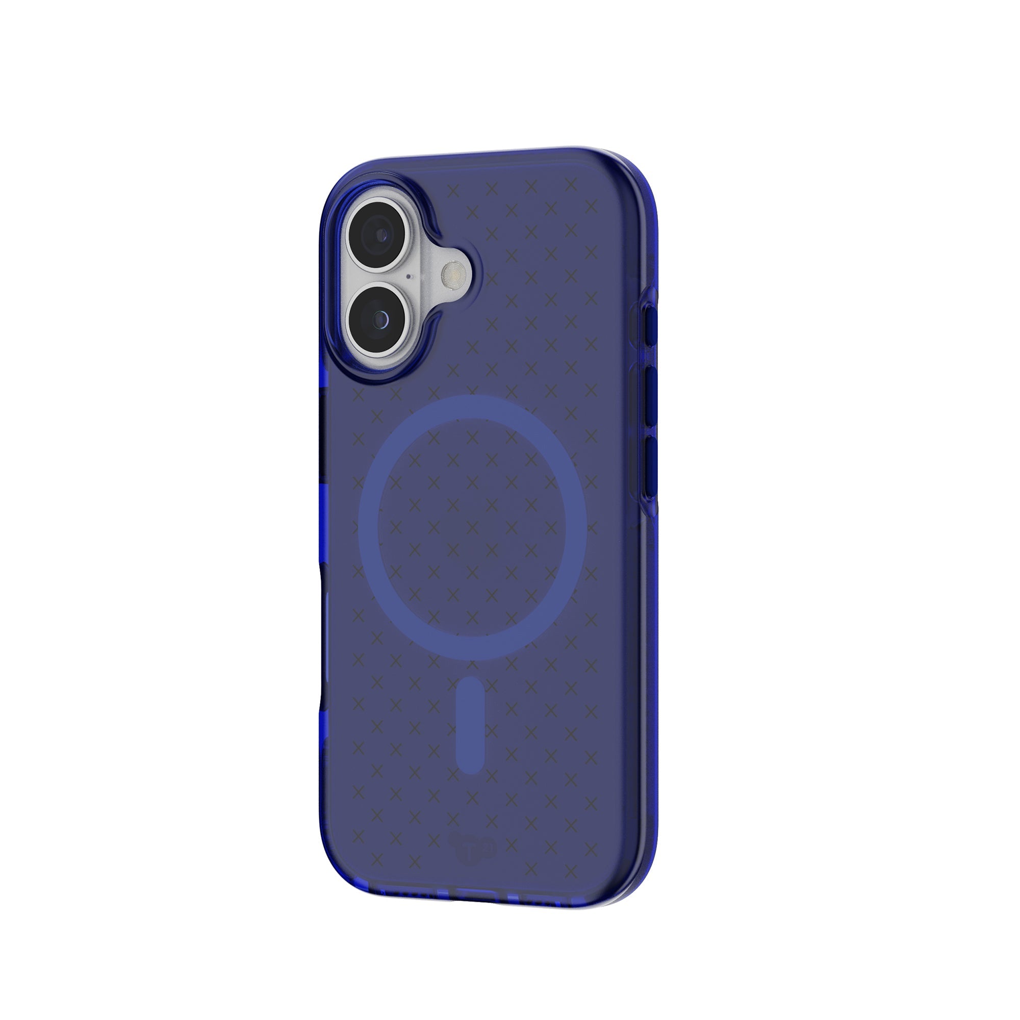 Tech21 EvoCheck iPhone 17 Hülle Electric Blue MagSafe