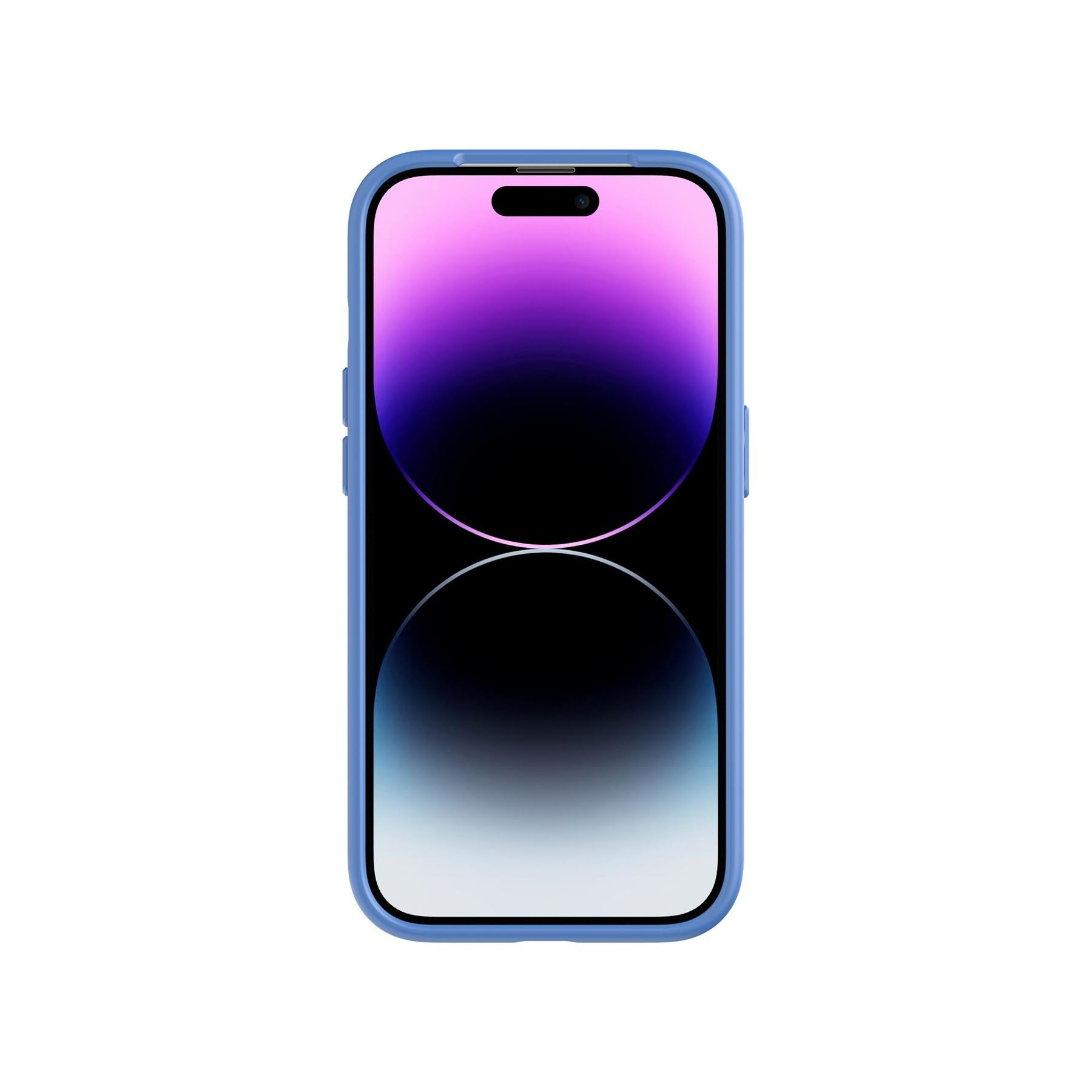Tech21 Evo Tint iPhone 14 Pro Handyhülle Butterfly Blues