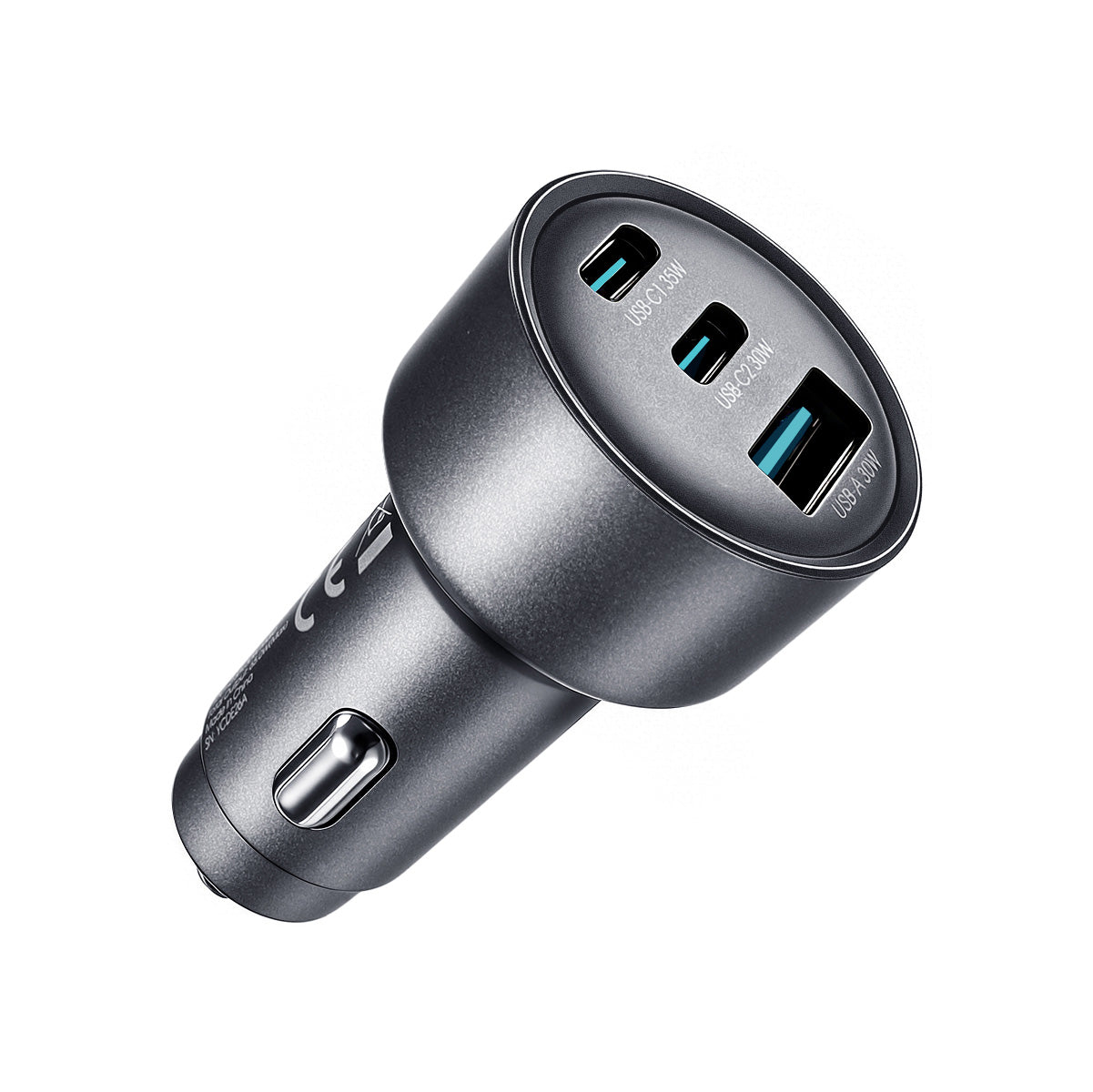 JOYROOM JR-CCN19 Auto-Ladegerät 65W 3-Port USB-C PD