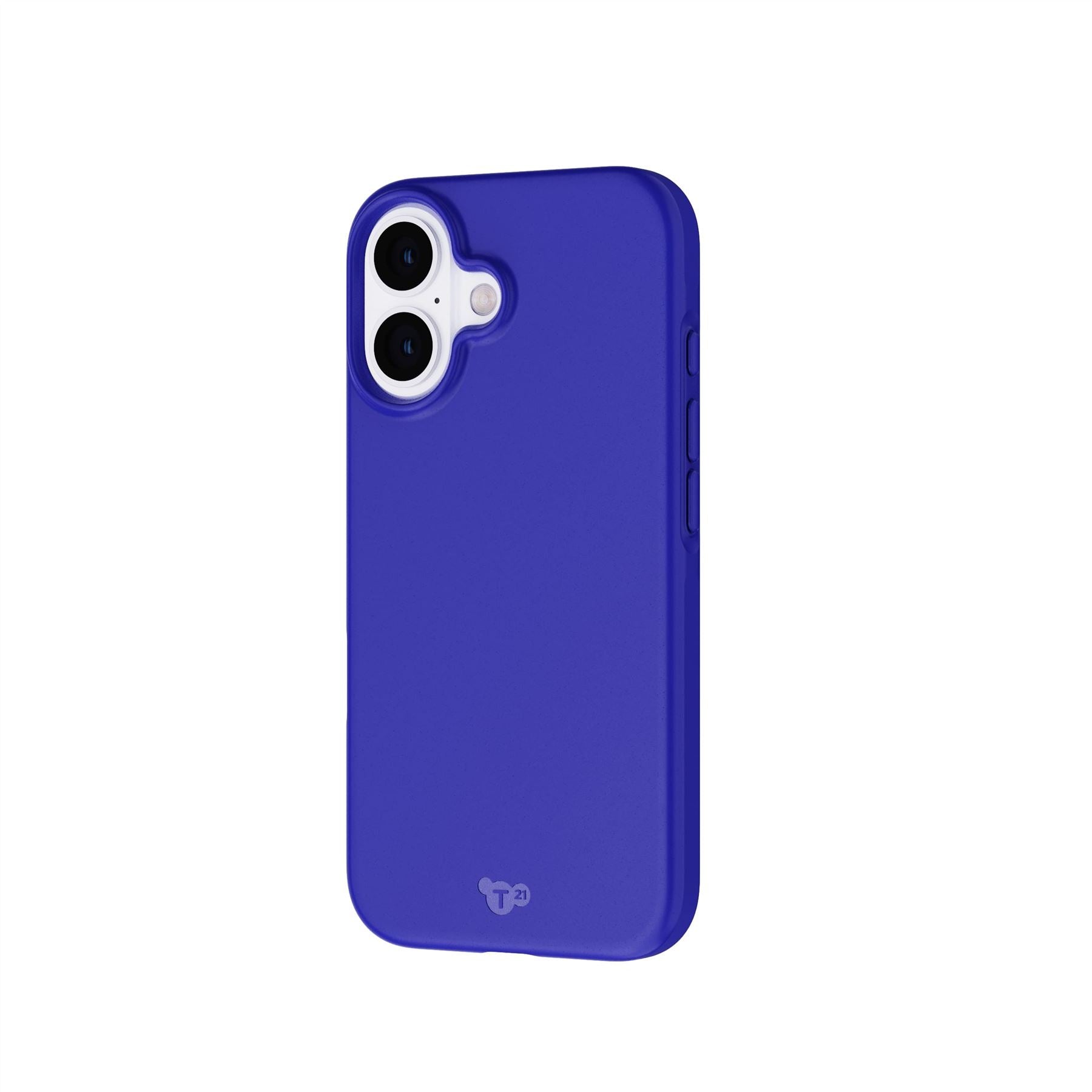 Tech21 EvoLite iPhone 16 Hülle Cobalt Blue leicht