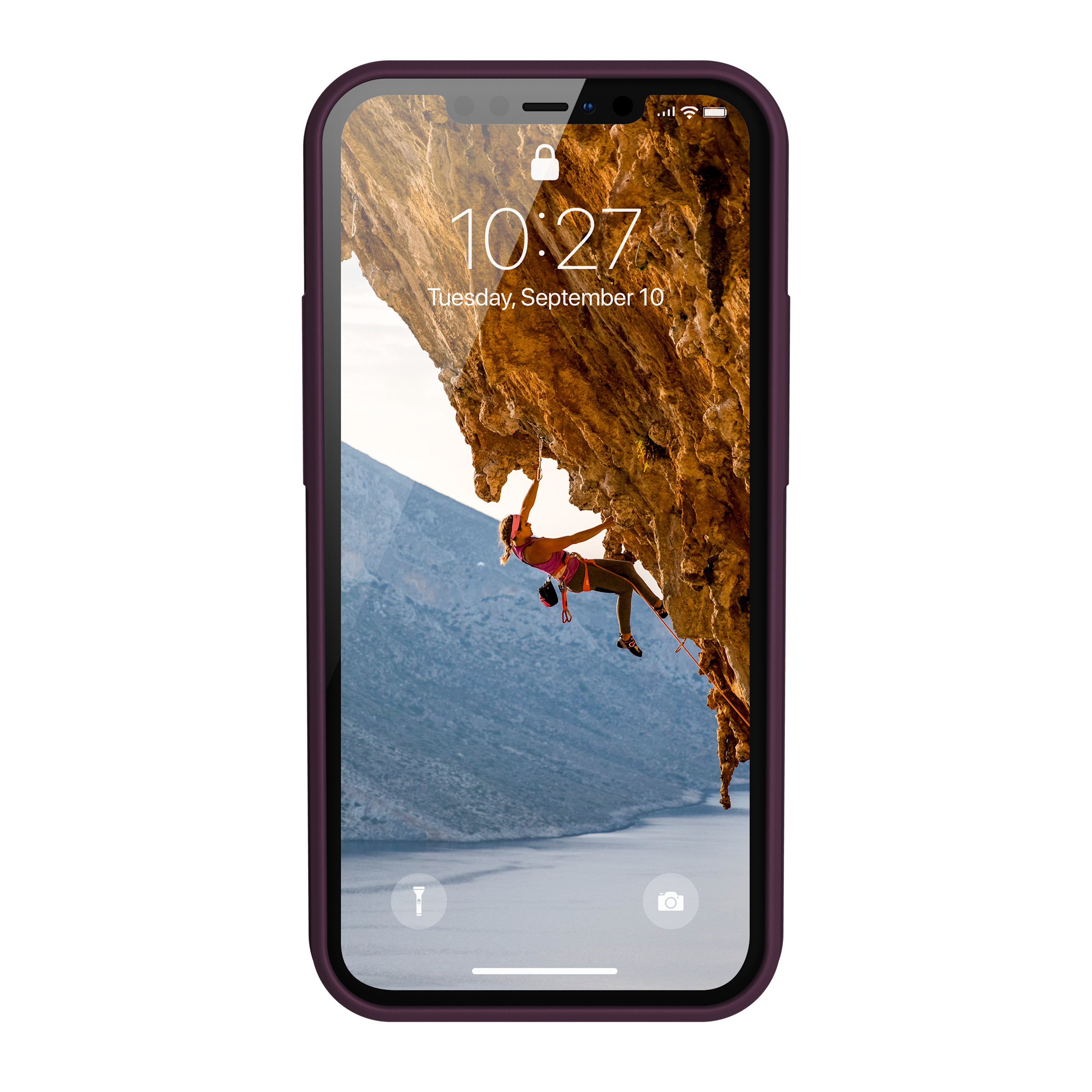 UAG Anchor iPhone 12 Pro Max Hülle matt schwarz