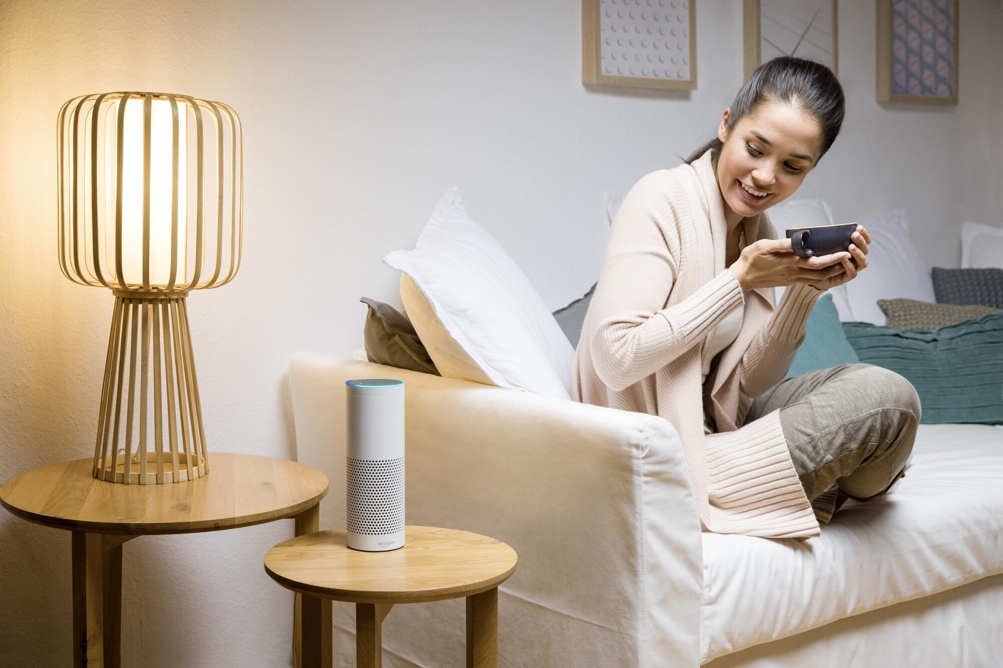 ams OSRAM SMART+ A60 LED-Lampe B22D RGBW 1er-Pack