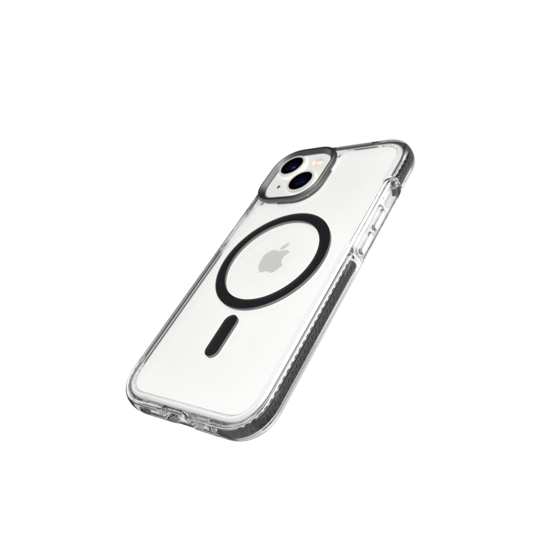 Tech21 EvoCrystal MagSafe iPhone 15 Handyhülle Clear/Black klar