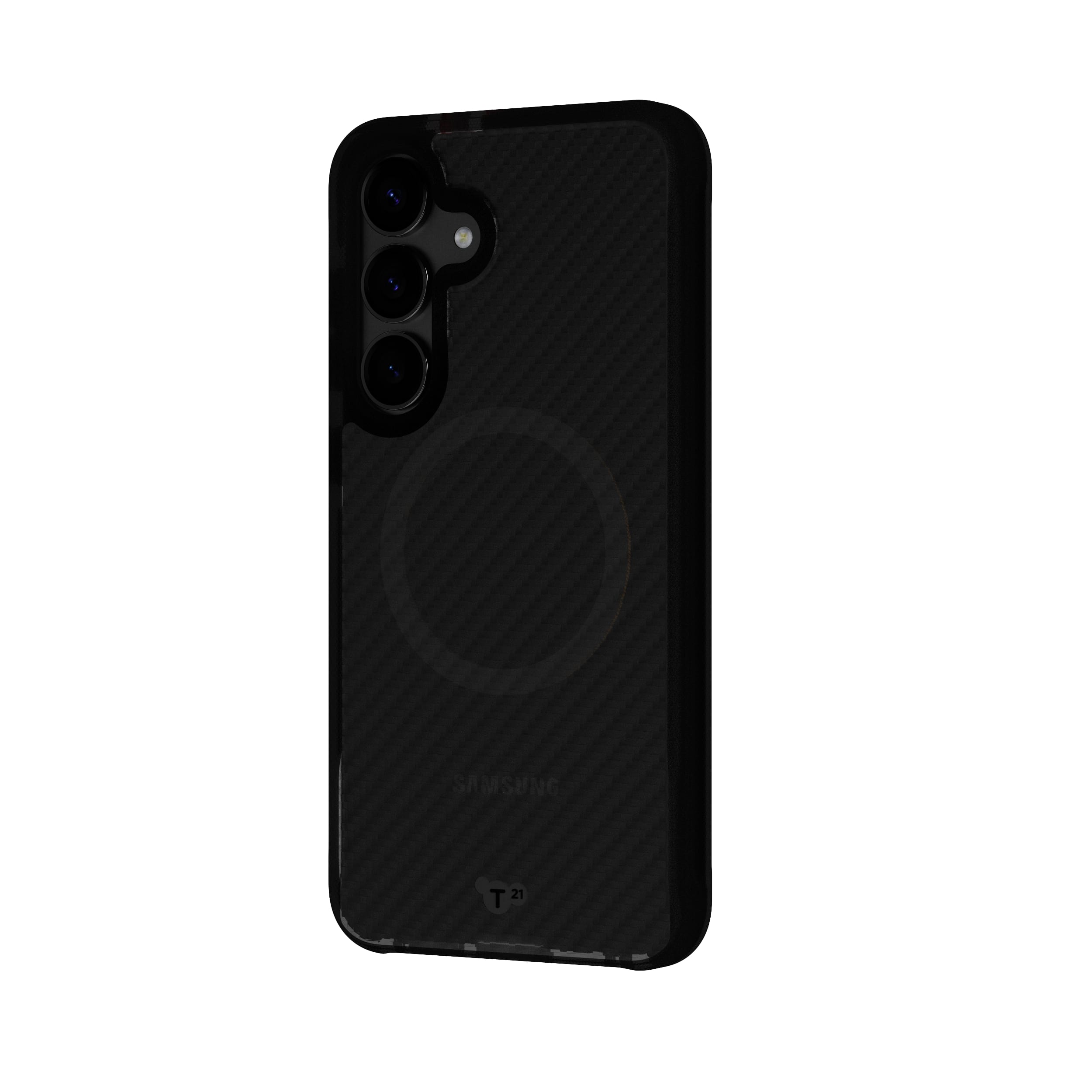 Tech21 EvoArmor Galaxy S25+ Hülle schwarz Magnet