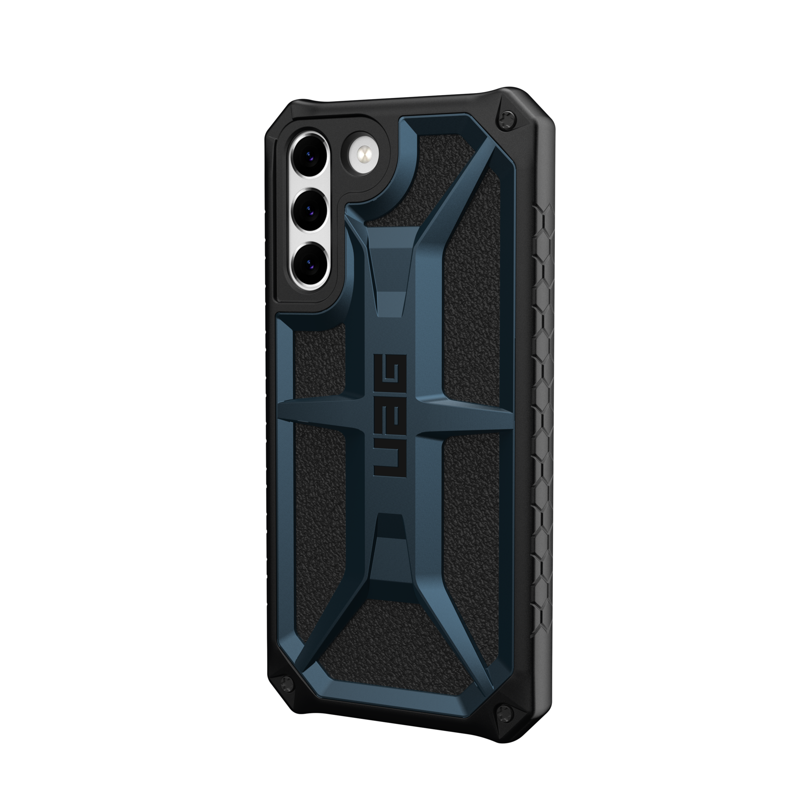 UAG Monarch Galaxy S22 Plus Handyhülle Leder 5-fach Schutz