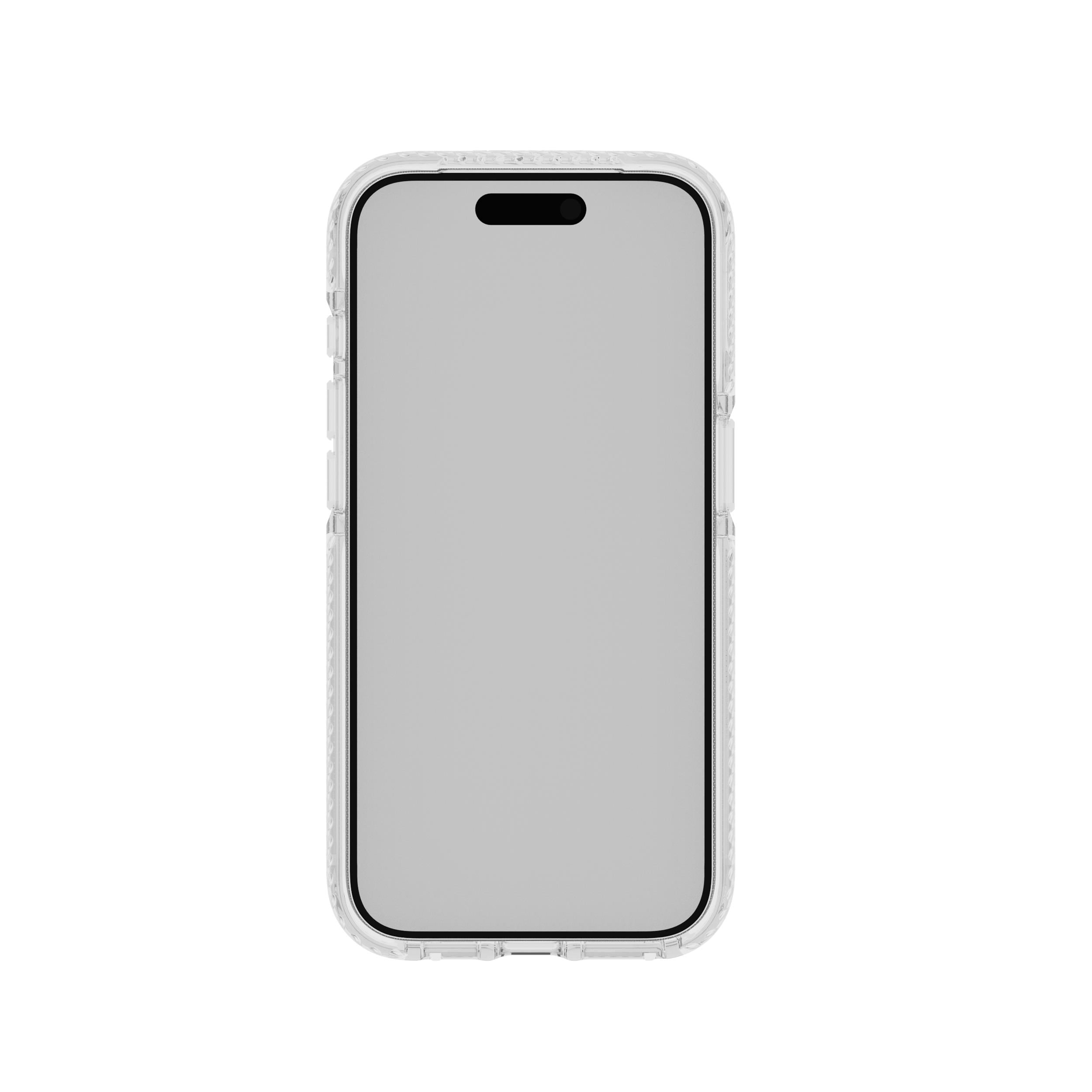 Tech21 EvoCrystal iPhone 15 Pro Hülle White Titanium