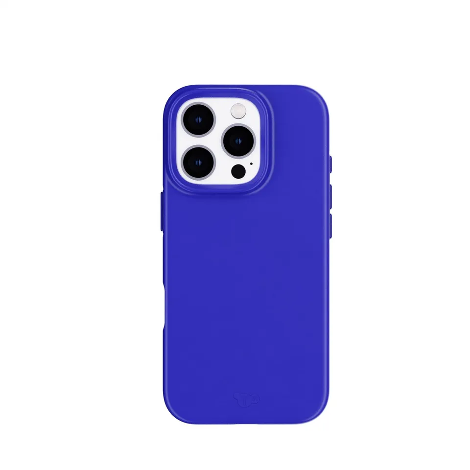 Tech21 EvoLite iPhone 16 Pro Handyhülle Cobalt Blue