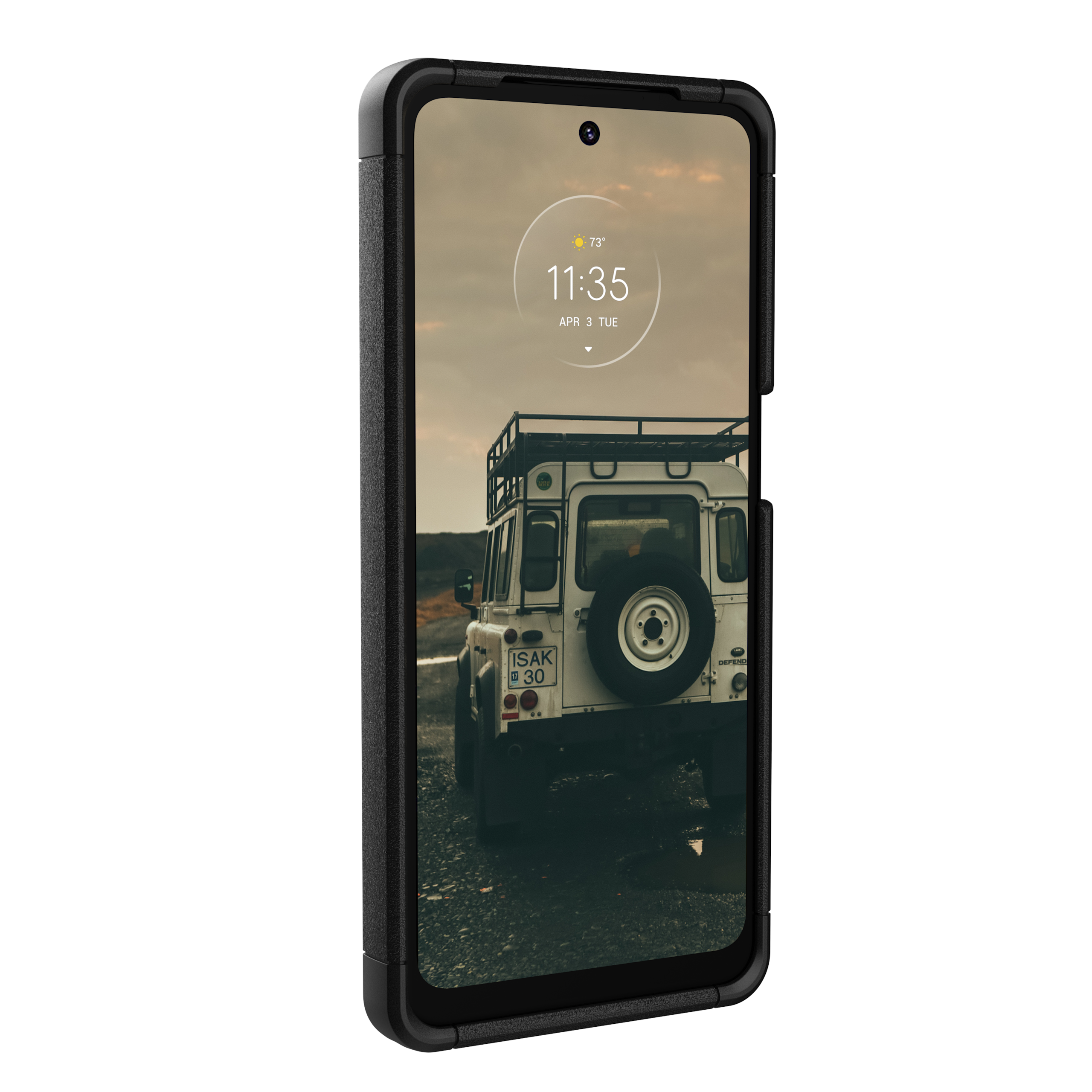 UAG Scout Handyhülle Moto G 5G 2022 Schwarz