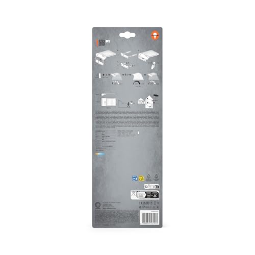 ams OSRAM SMART+ Door Solarleuchte Sensor Silber 19 cm