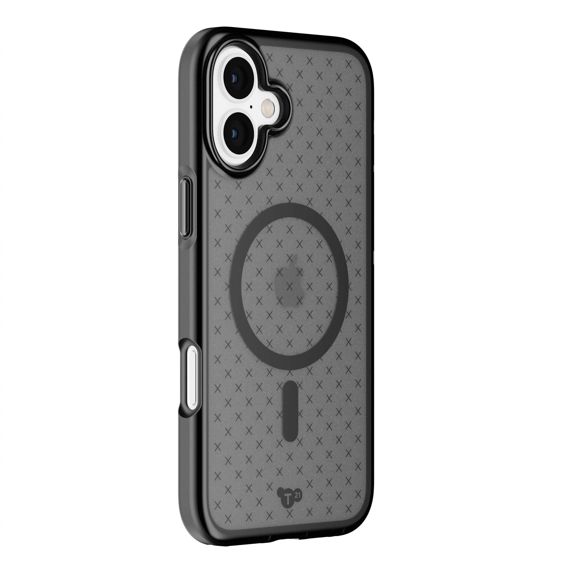 Tech21 EvoCheck iPhone 16 Plus Hülle MagSafe Smokey Black