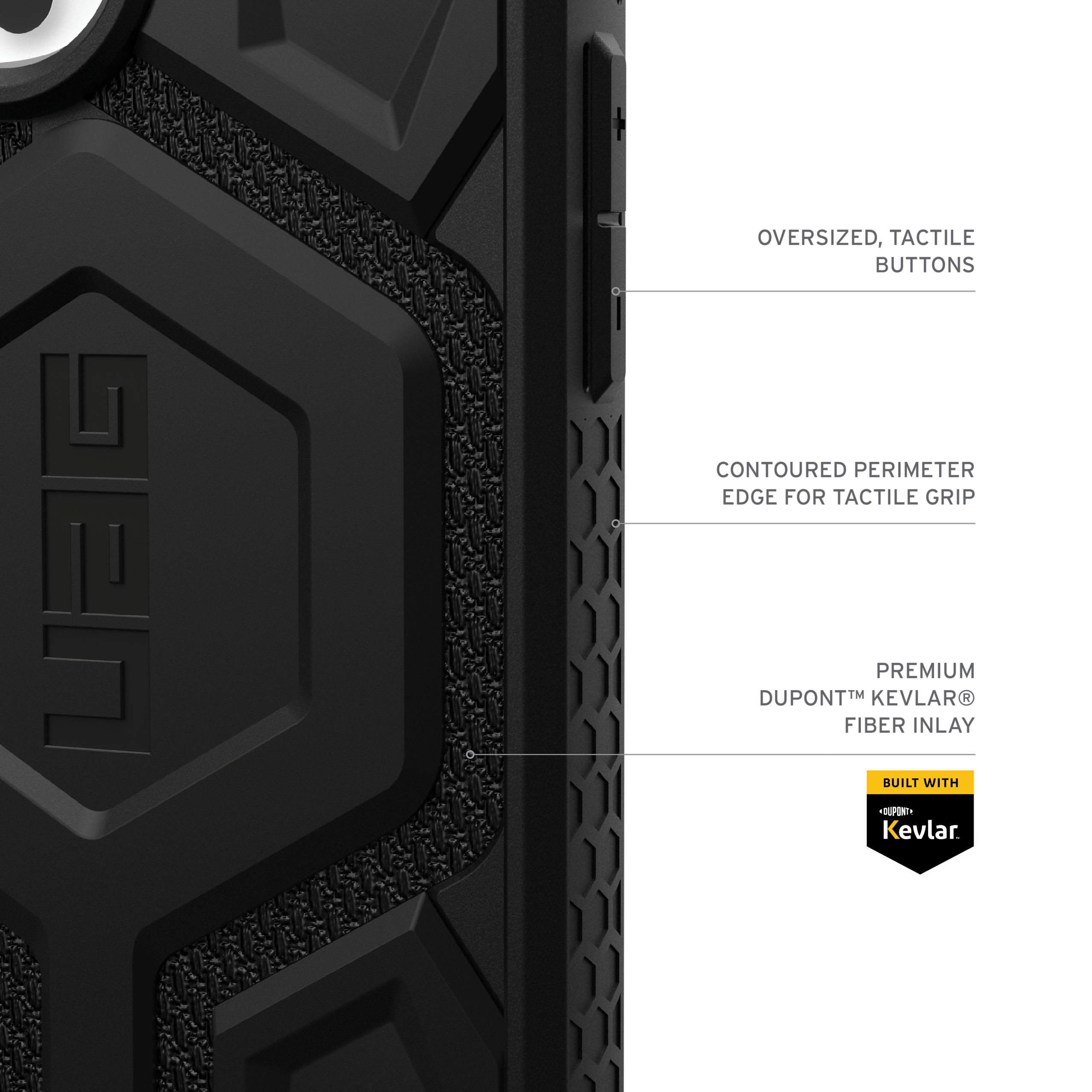 UAG Monarch Pro iPhone 16 Pro Hülle Kevlar MagSafe
