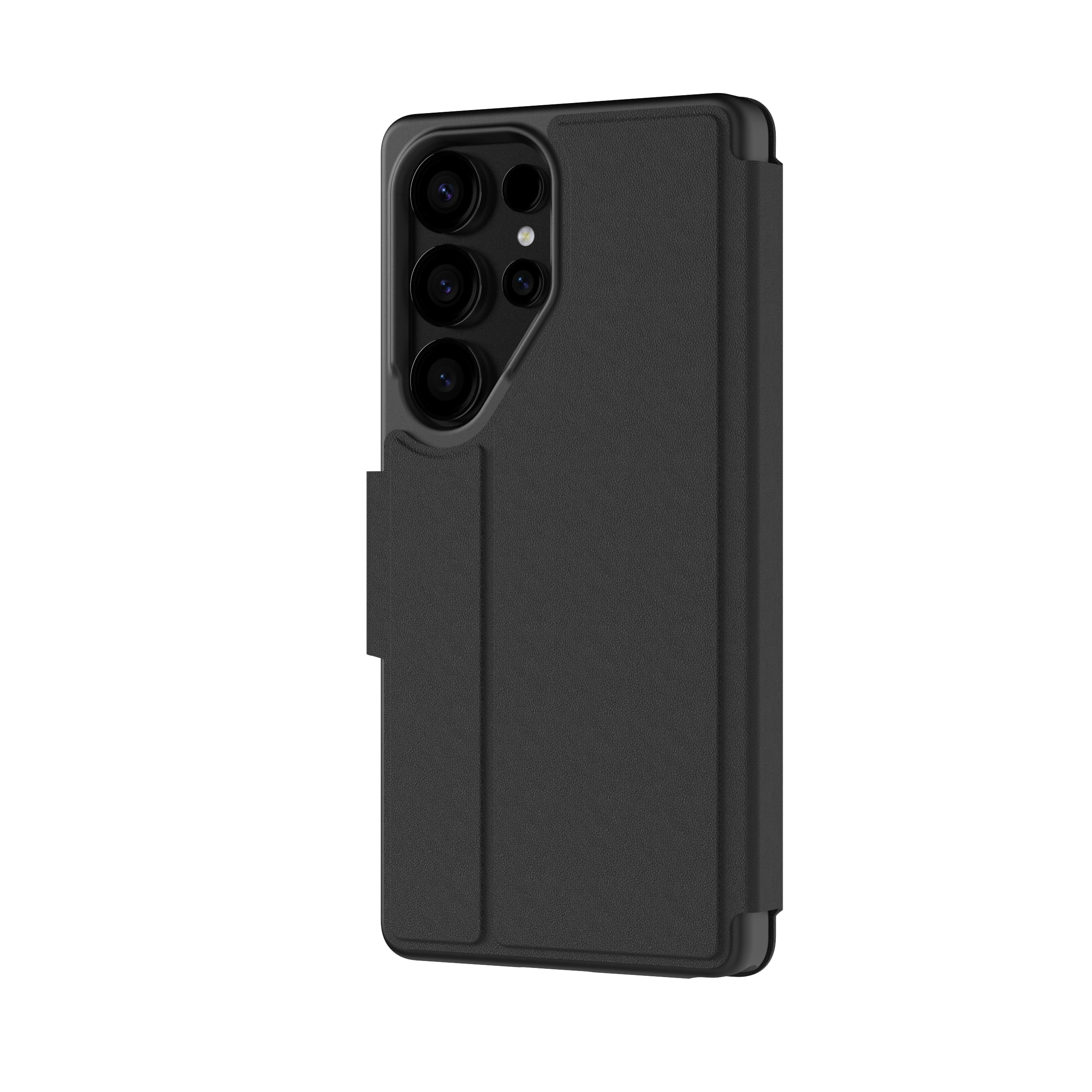 Tech21 EvoLite Wallet Galaxy S25 Ultra Hülle Black Klapp