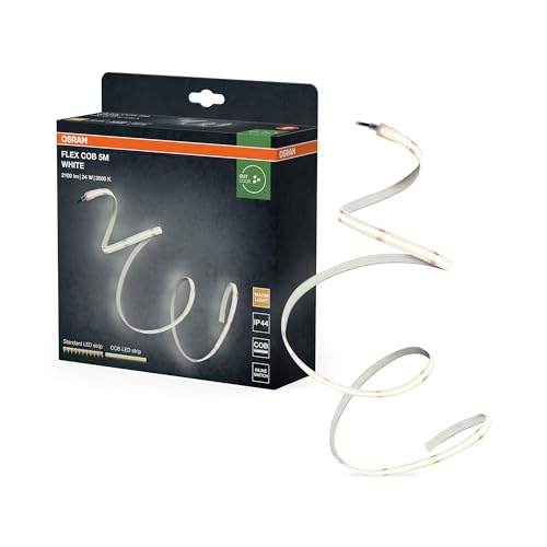OSRAM SMART+ FLEX COB Outdoor LED-Streifen 5m warmweiß