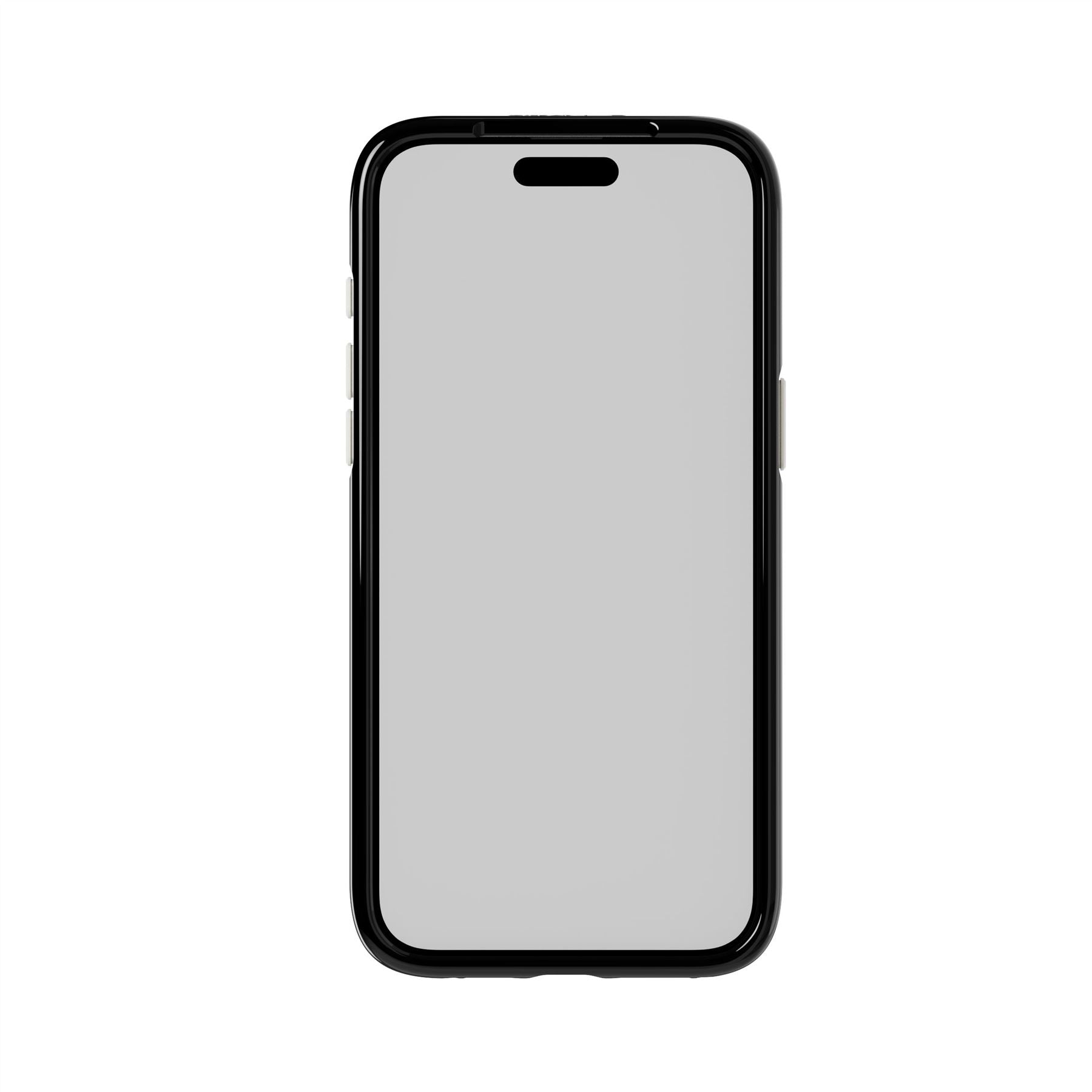 Tech21 EvoCrystal Kick iPhone 15 Pro Max Hülle MagSafe Schwarz
