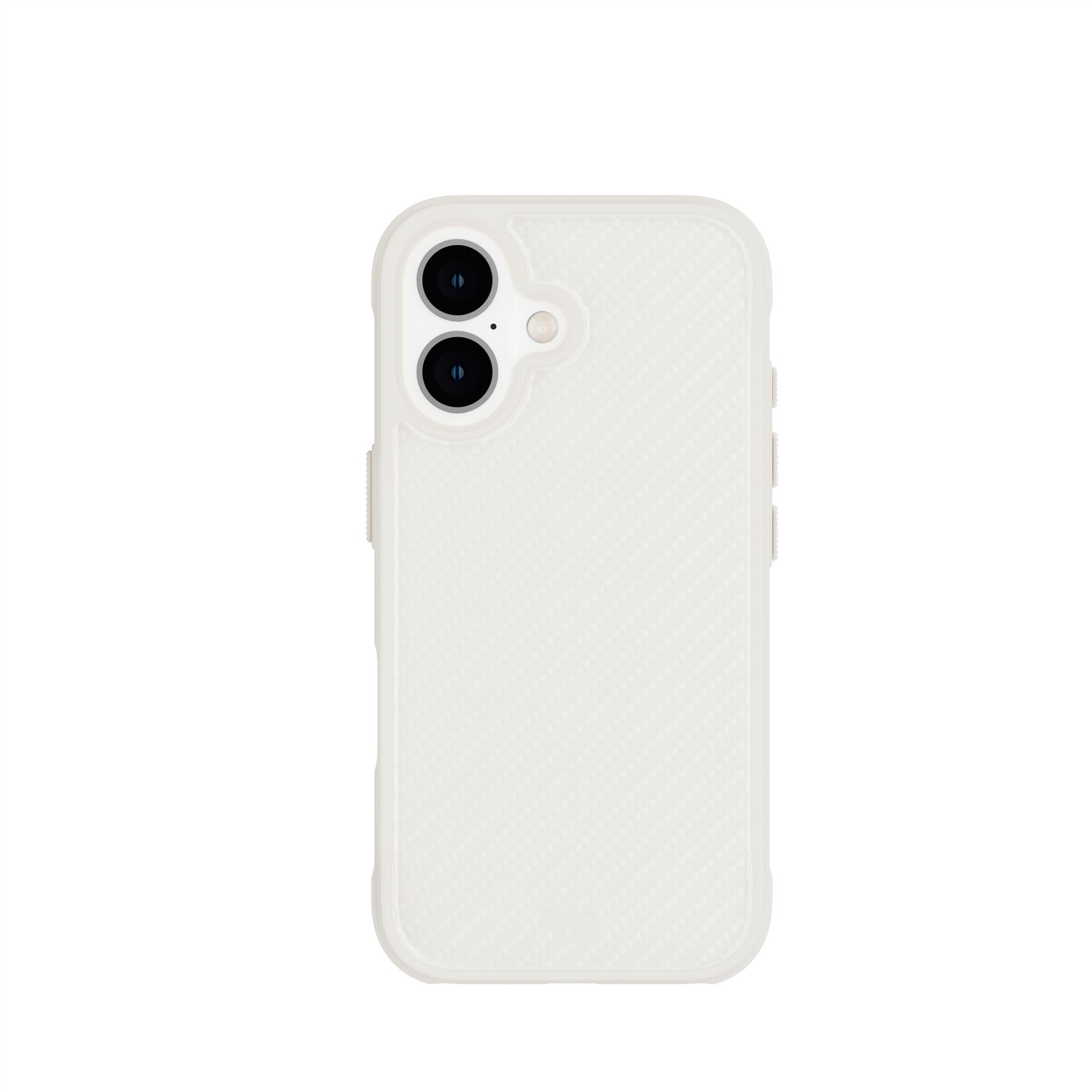 Tech21 EvoArmor iPhone 16 Handyhülle Cream MagSafe Stoßschutz