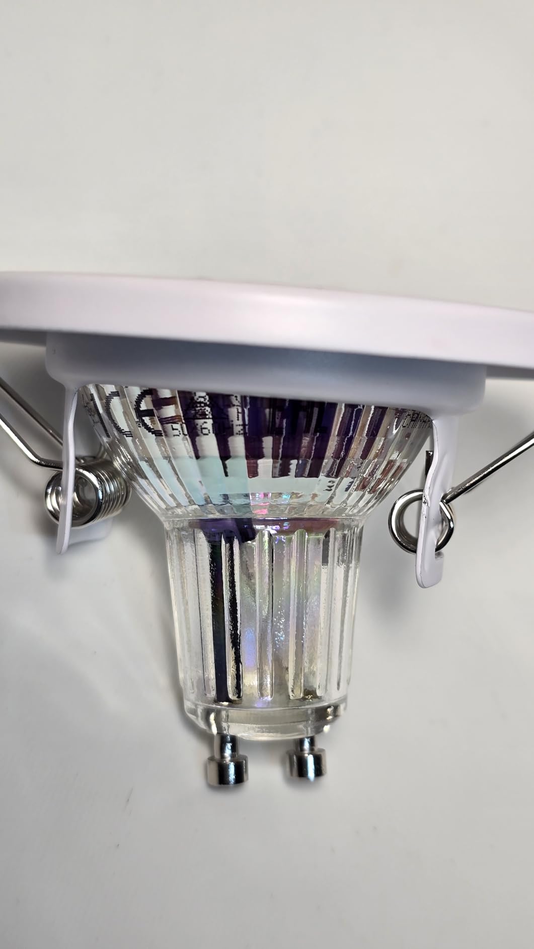 ams OSRAM SMART+ Spot Set GU10 Einbauspot weiß 5er-Set