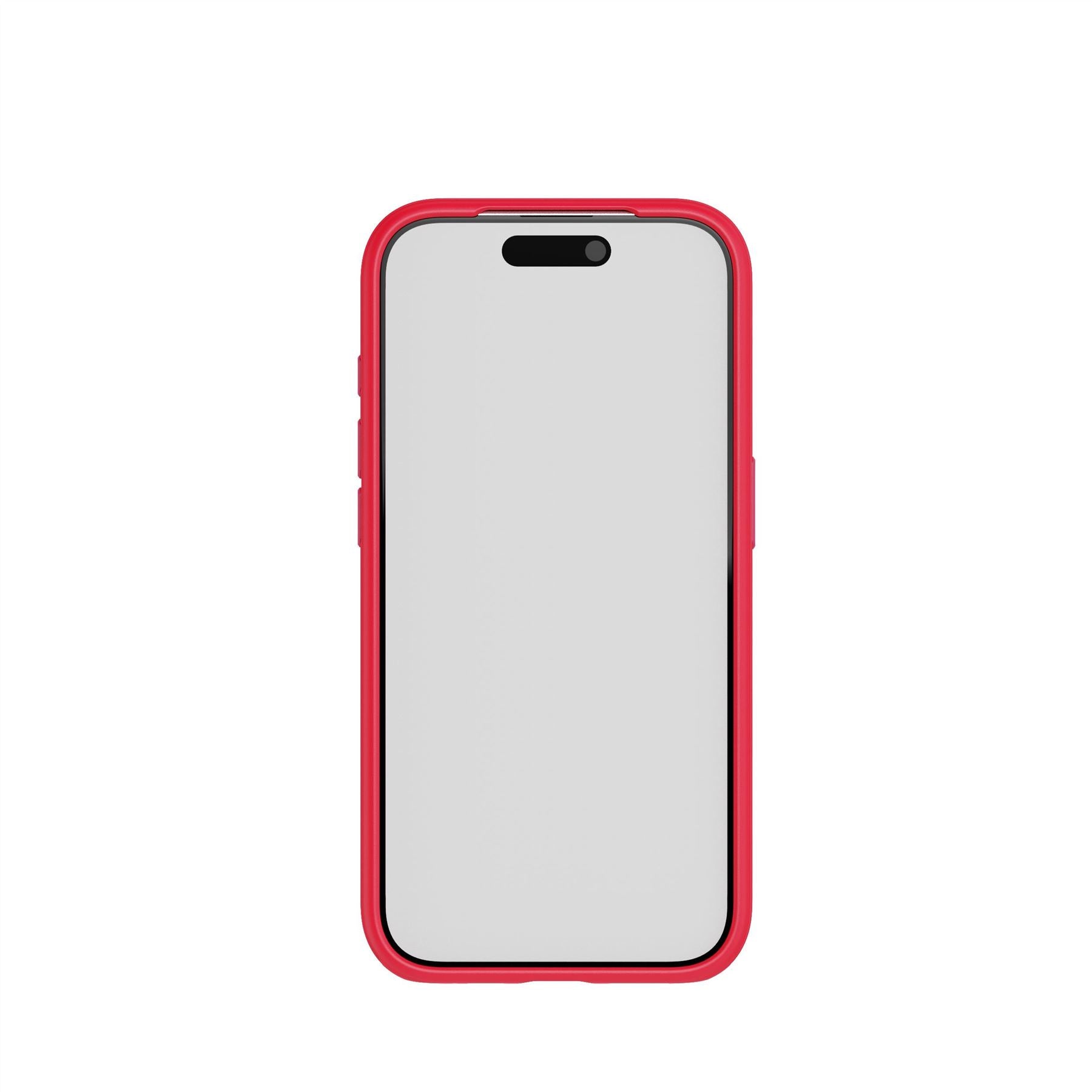 Tech21 Evo Lite iPhone 15 Pro Handyhülle Rot Stoßschutz