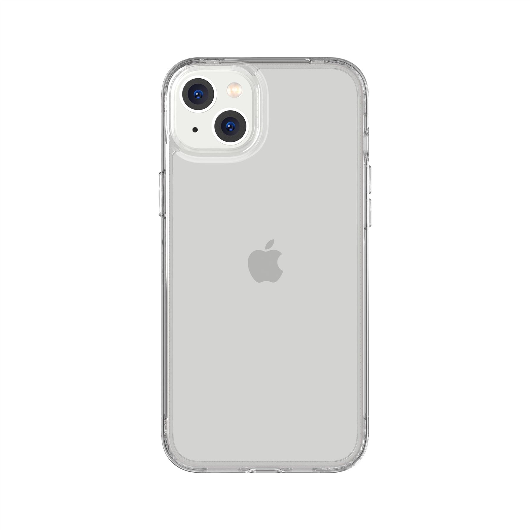 Tech21 EvoClear iPhone 14 Plus Hülle Transparent Antibakteriell