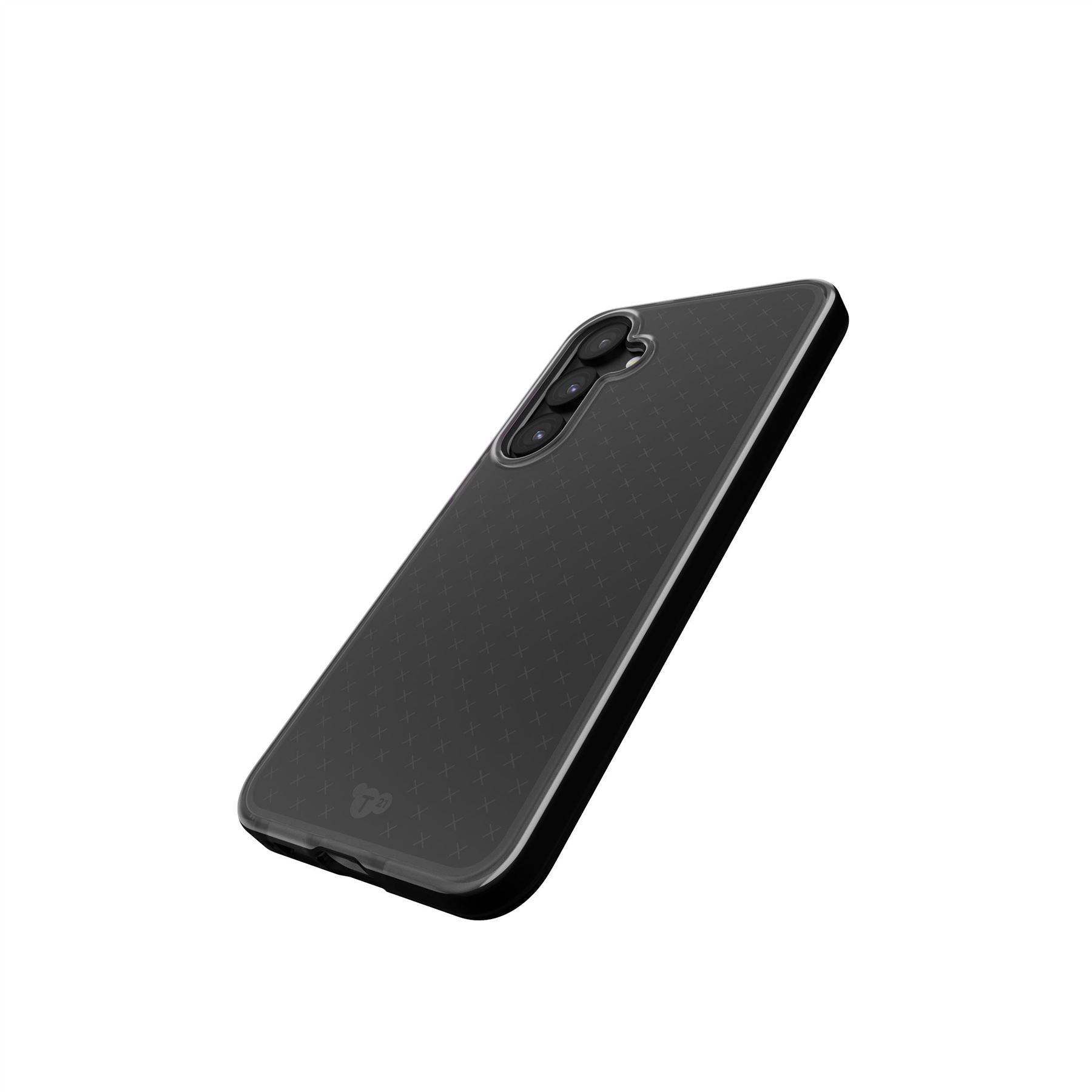 Tech21 Evo Check Galaxy S24+ Hülle Smokey Black Fallschutz