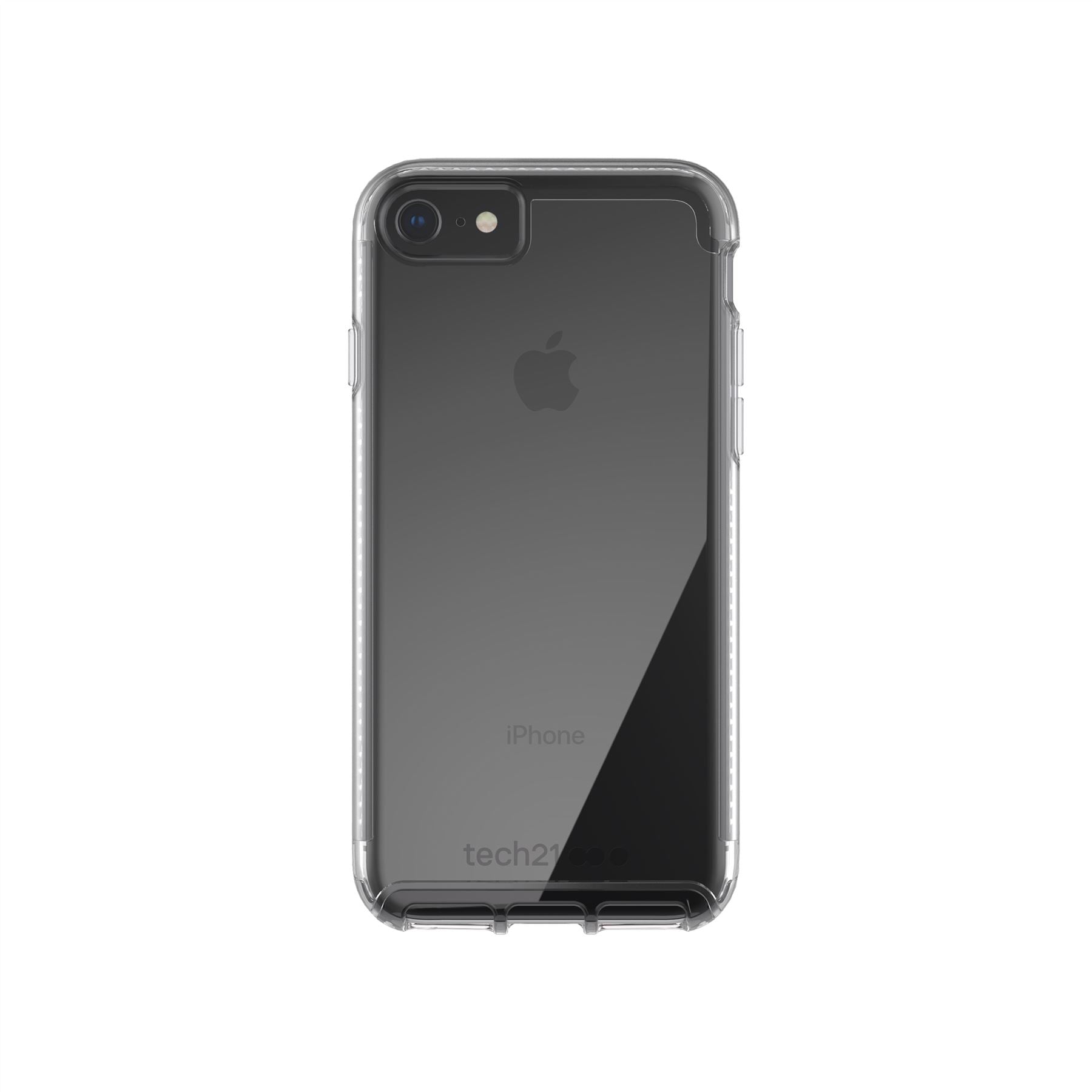 Tech21 Pure Clear iPhone 6/7/8/SE Hülle Clear 10ft